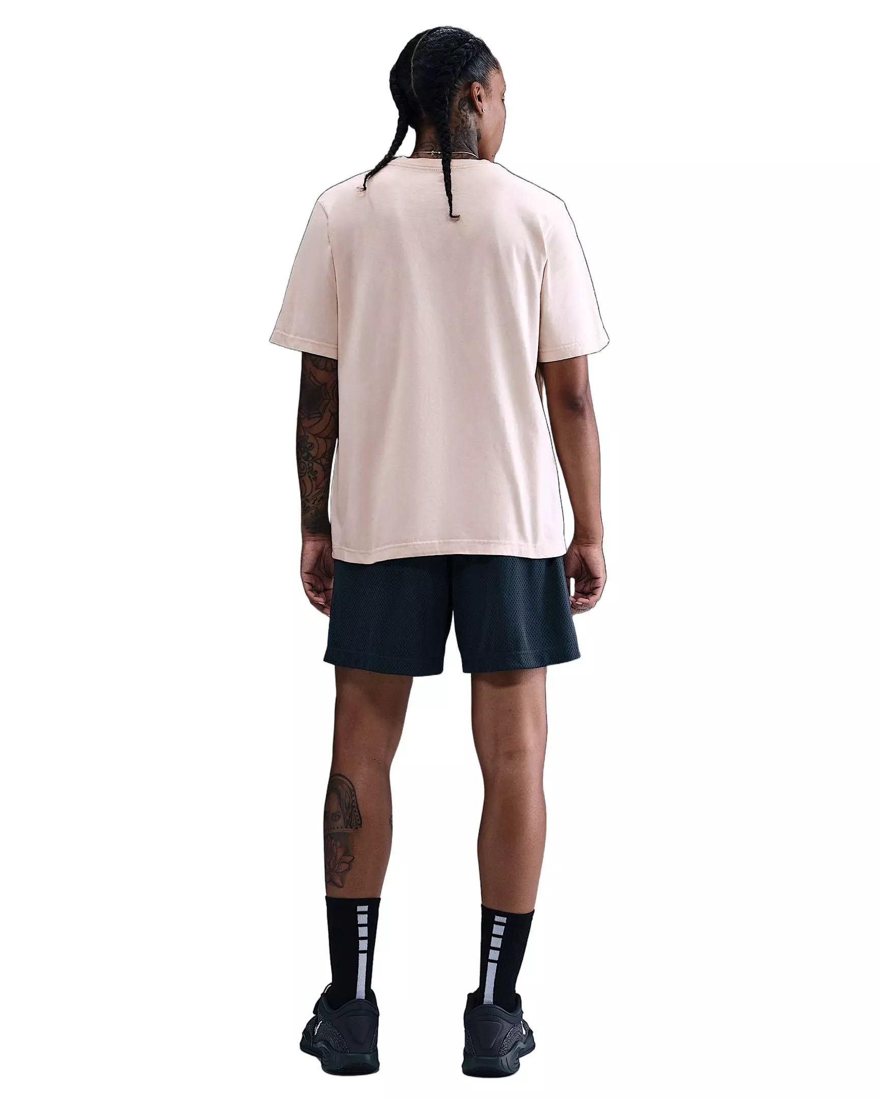 Nike Women's Basketball Vintage Lockup Tee - Lt Pink - LT PINK