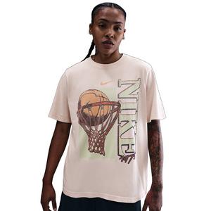 Nike Women's Basketball Vintage Lockup Tee -Lt Pink