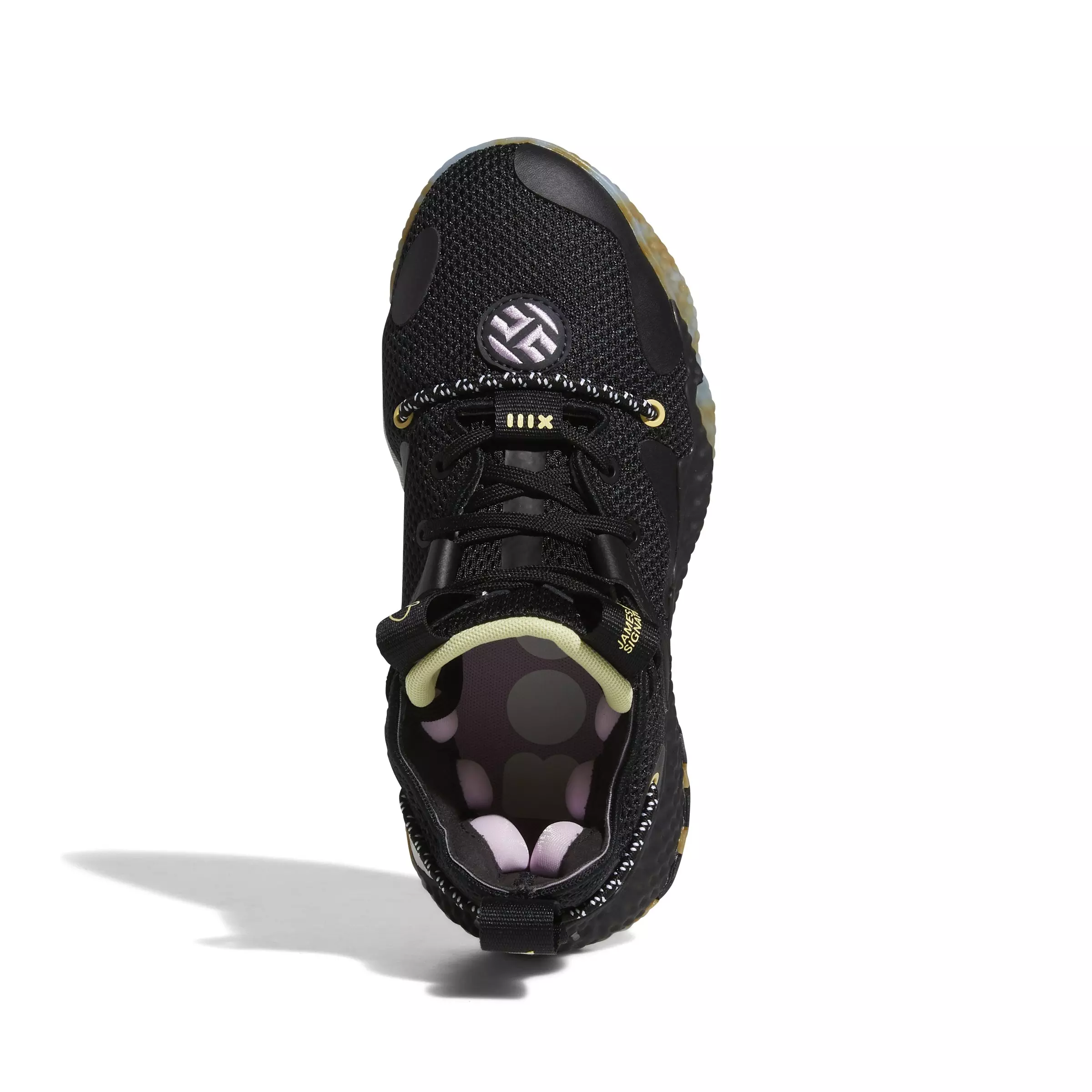 adidas Harden Vol. 6 "Core Black/Core Black/Bliss Blue" Grade School Boys' Basketball Shoe - BLACK/BLACK/BLUE