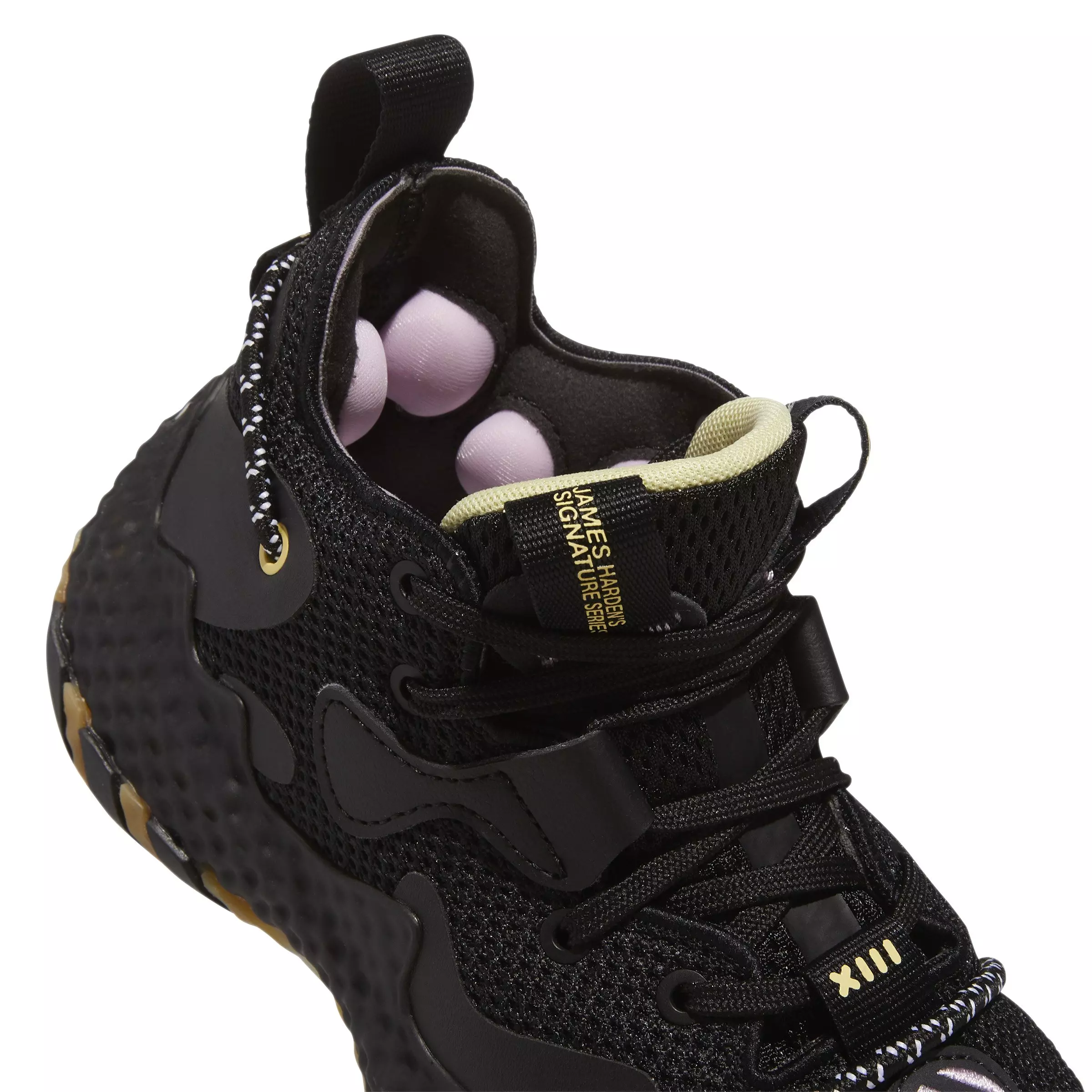 adidas Harden Vol. 6 "Core Black/Core Black/Bliss Blue" Grade School Boys' Basketball Shoe - BLACK/BLACK/BLUE