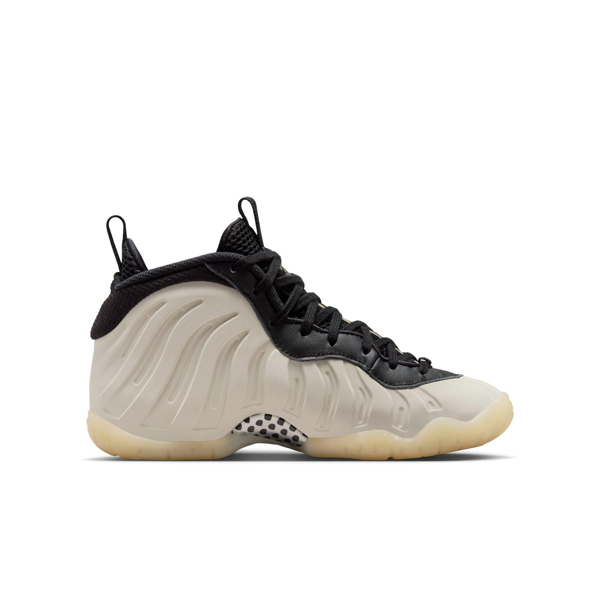 Nike Little Posite One Grade School Boys' Rubber Shoes - Black