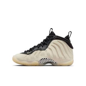 Nike Little Posite One "Black/Team Gold/Light Orewood Brown/Chrome" Grade School Boys' Shoe