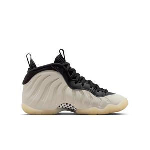 Nike Little Posite One "Black/Team Gold/Light Orewood Brown/Chrome" Grade School Boys' Shoe