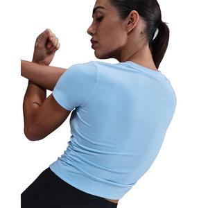 Nike Women's One Dri-FIT Short-Sleeve Top -Lt Blue