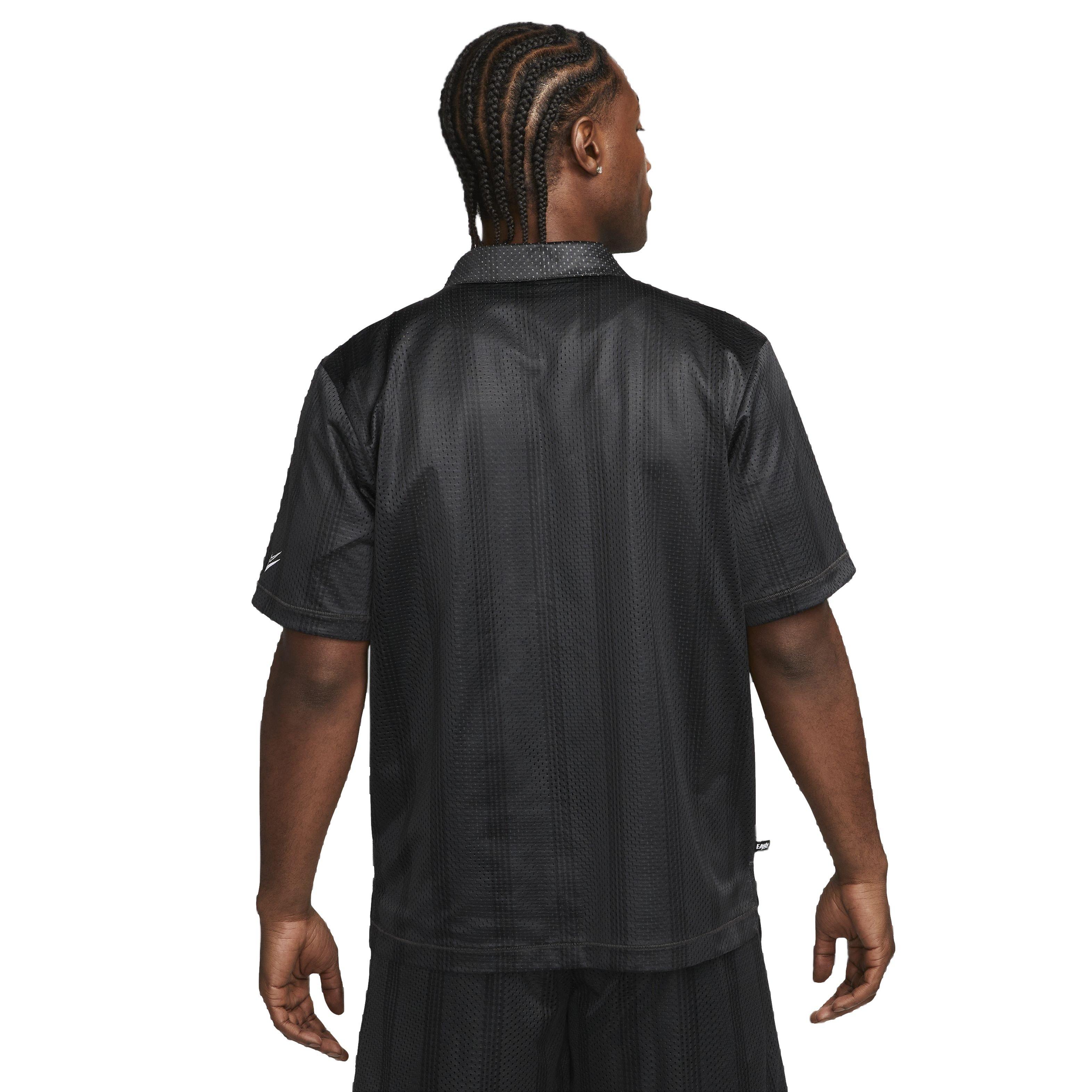 Kevin Durant Men's Full-Zip Short-Sleeve Basketball Top