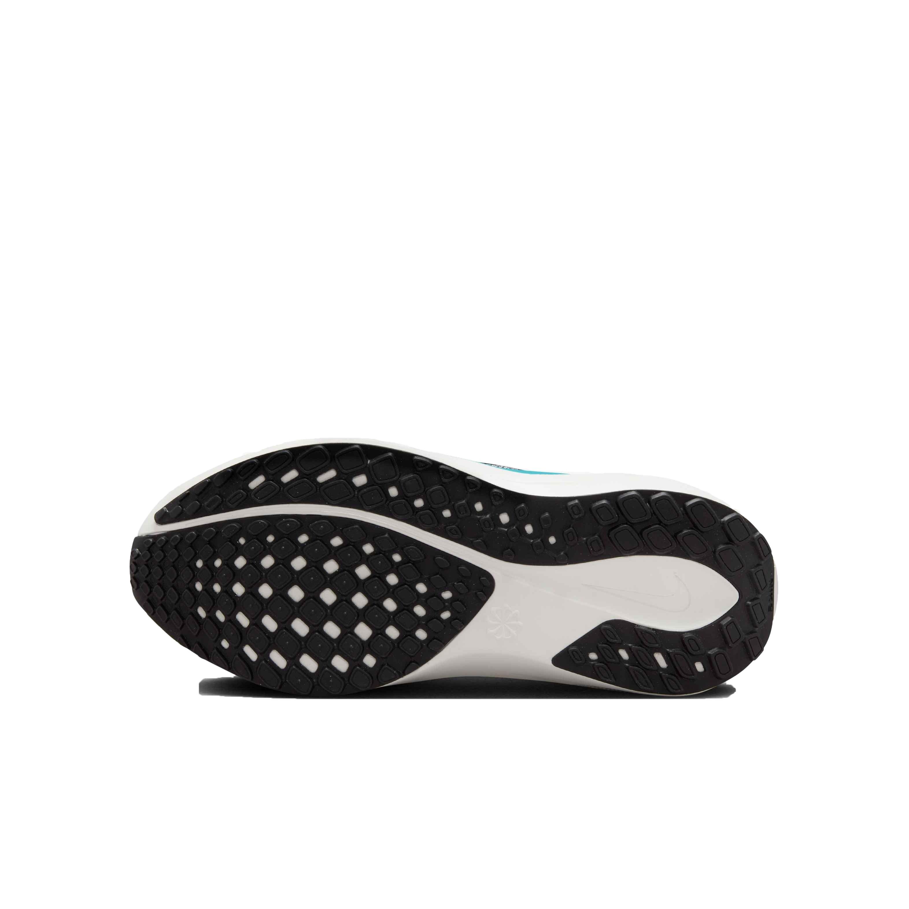Nike Pegasus 41 Grade School Boys' "White/Black/Dusty Cactus/Glacier Blue" Running Shoe