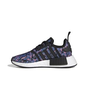 adidas Originals NMD_R1 "Core Black/Ftwr White/Core Black" Grade School Girls' Shoe