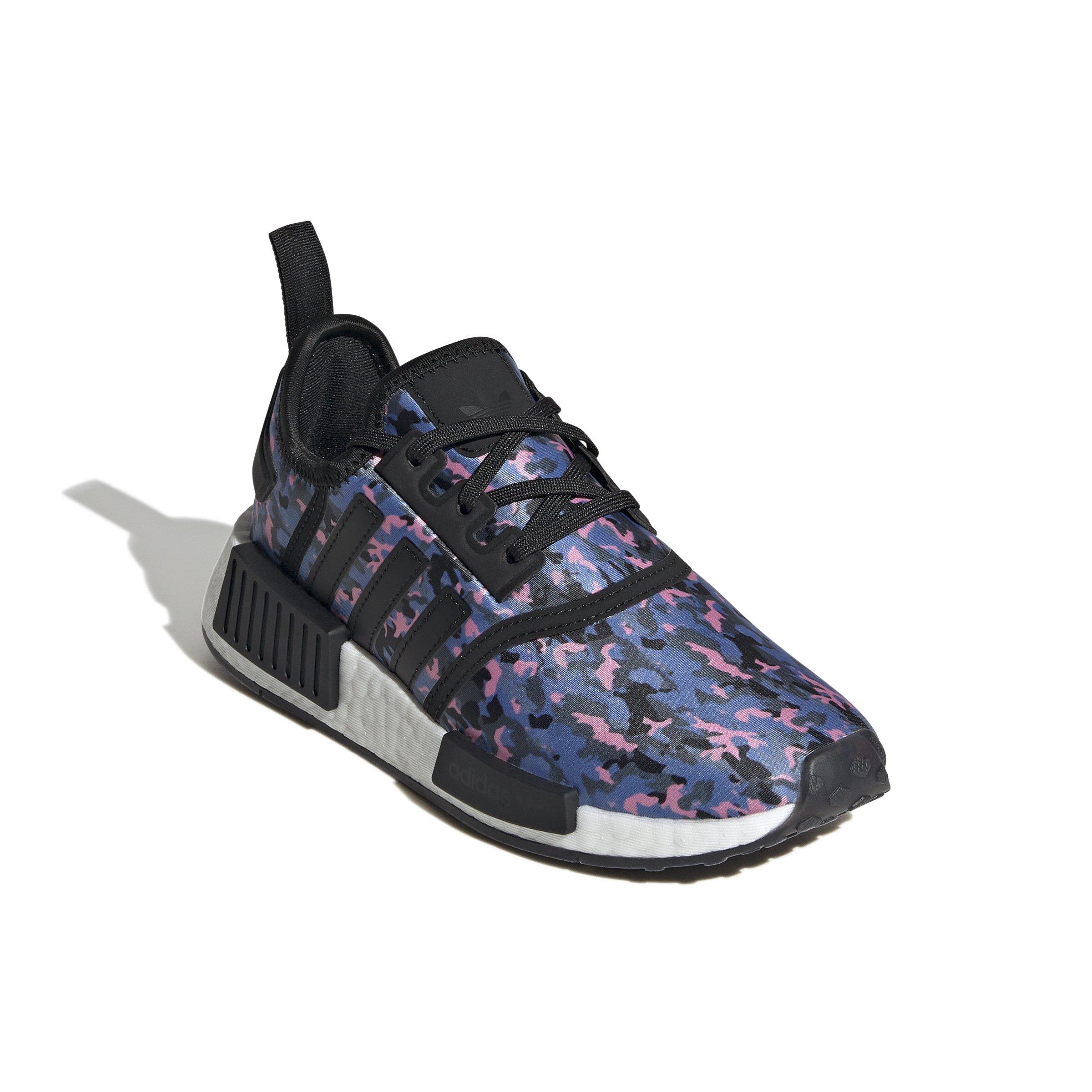 adidas Originals NMD_R1 Grade School Girls' "Core Black/Ftwr White/Core Black" Shoe