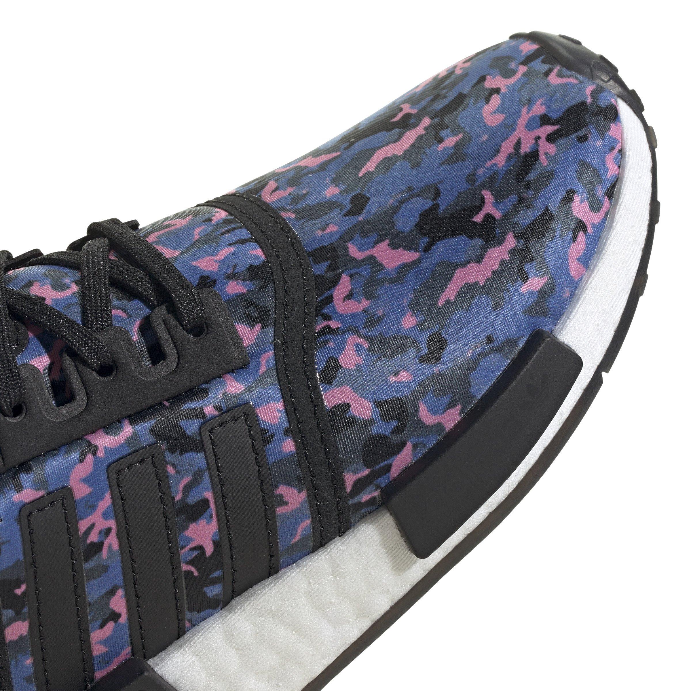 adidas Originals NMD_R1 Grade School Girls' "Core Black/Ftwr White/Core Black" Shoe