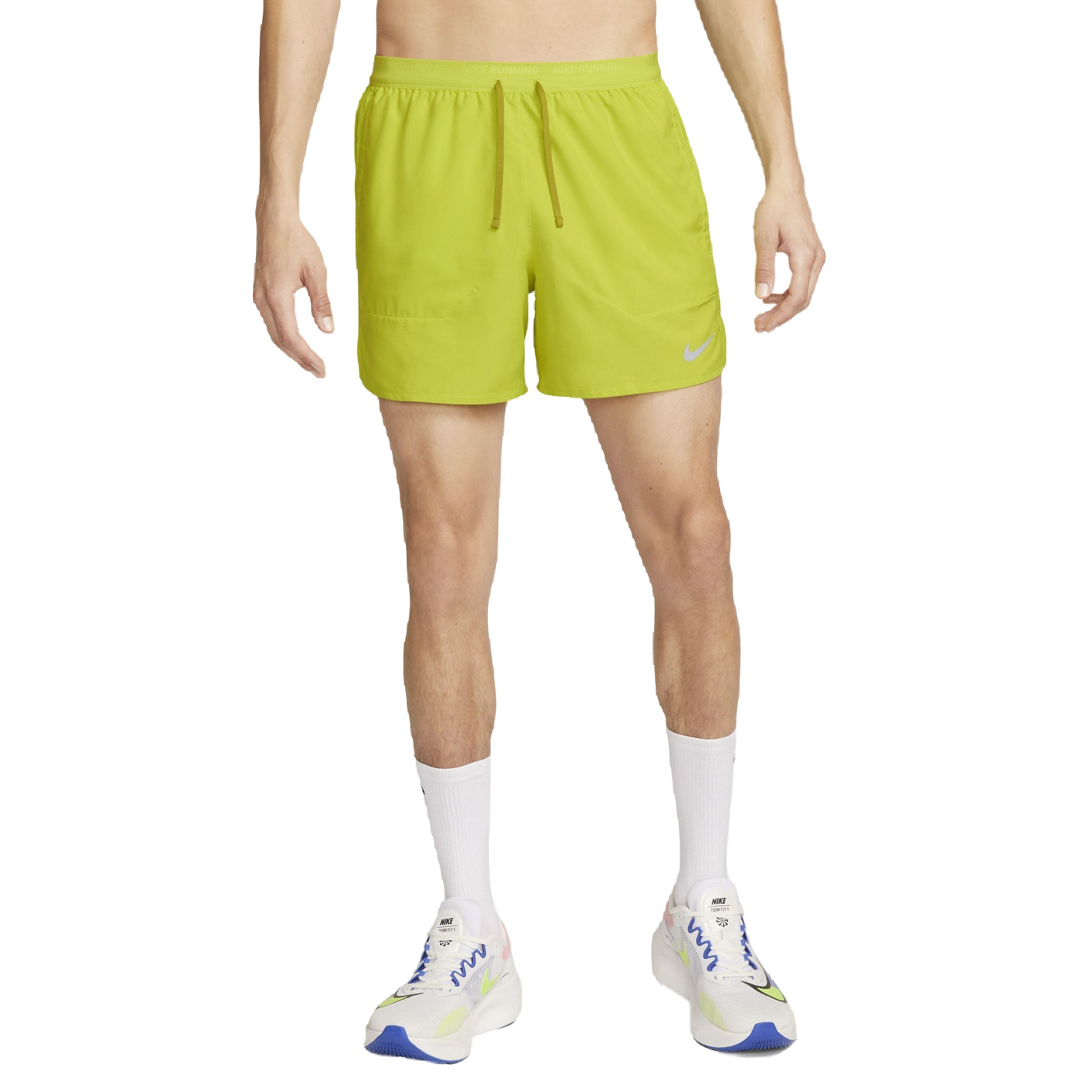 Nike Dri-FIT Fast Men's 2 Brief-Lined Racing Shorts