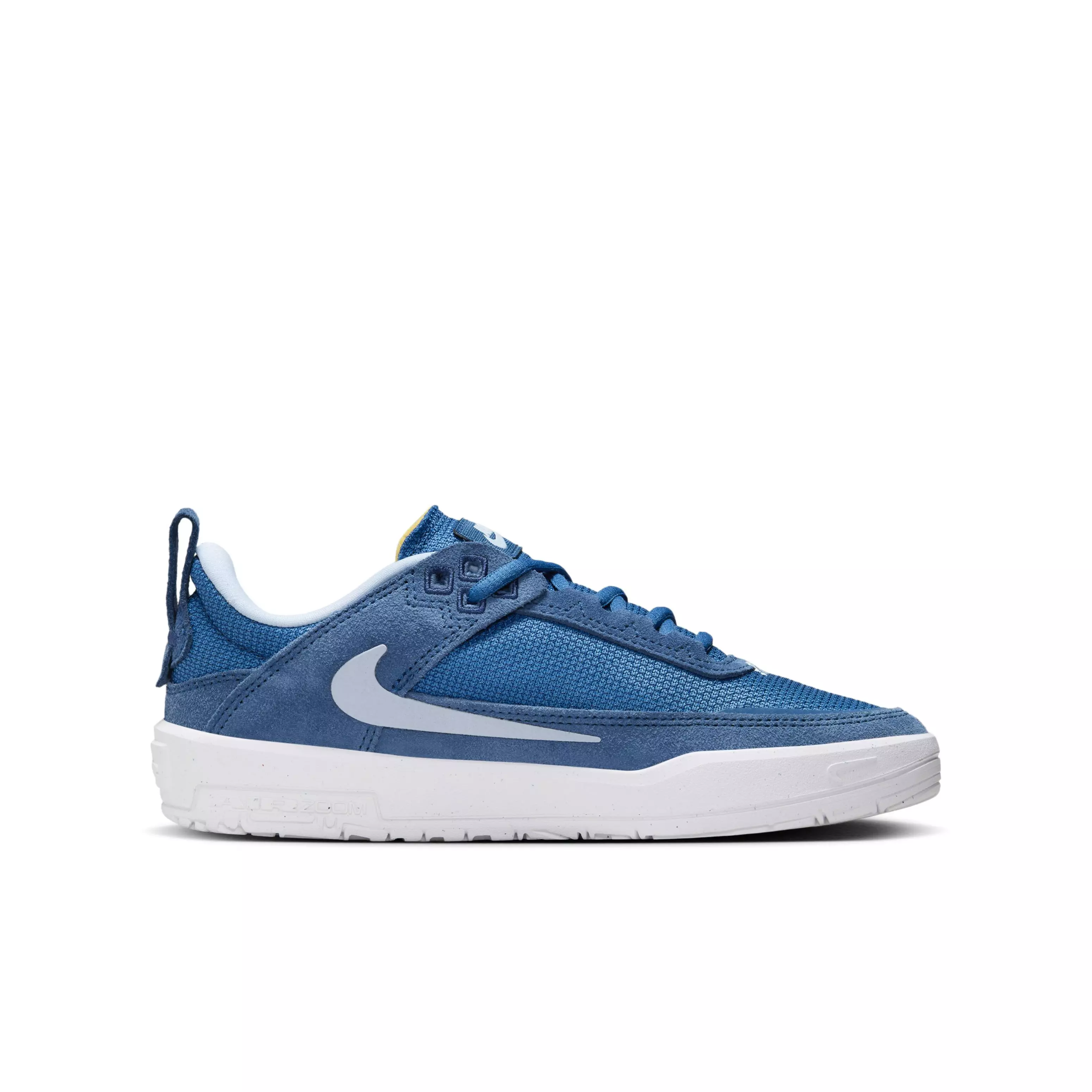Nike SB Day One "Court Blue/Navy/White/Light Armory Blue" Grade School Boys' Skateboarding Shoe - BLUE/NAVY/WHITE/LT BLUE