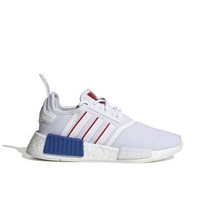 Adidas originals nmd r1  outlet boys' grade school white