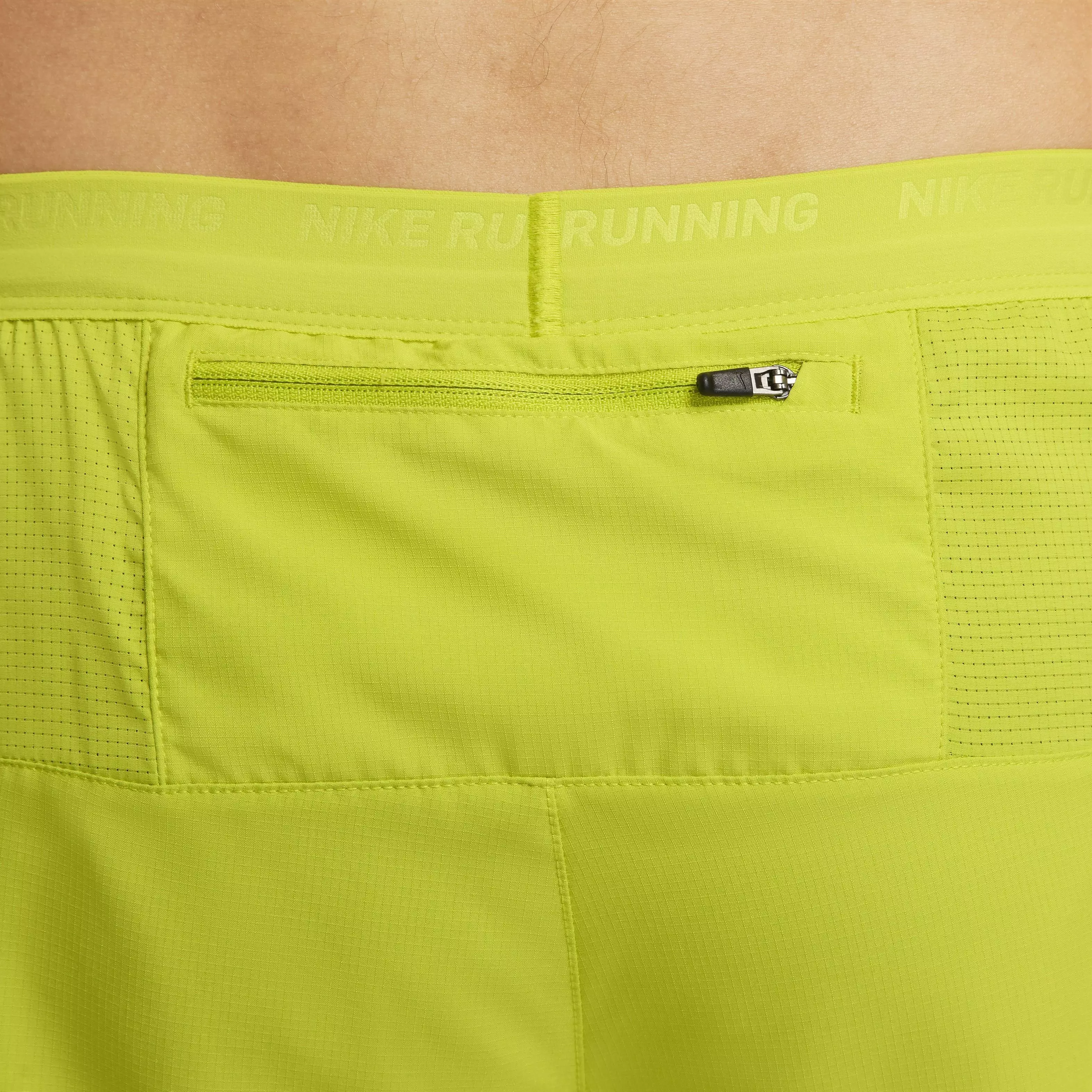 Nike Men's Dri-FIT Stride 5" 2-in-1 Hybrid Running Shorts - GREEN