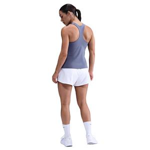 Nike Women's Swoosh Medium-Support Padded Sports Bra Tank -Indigo