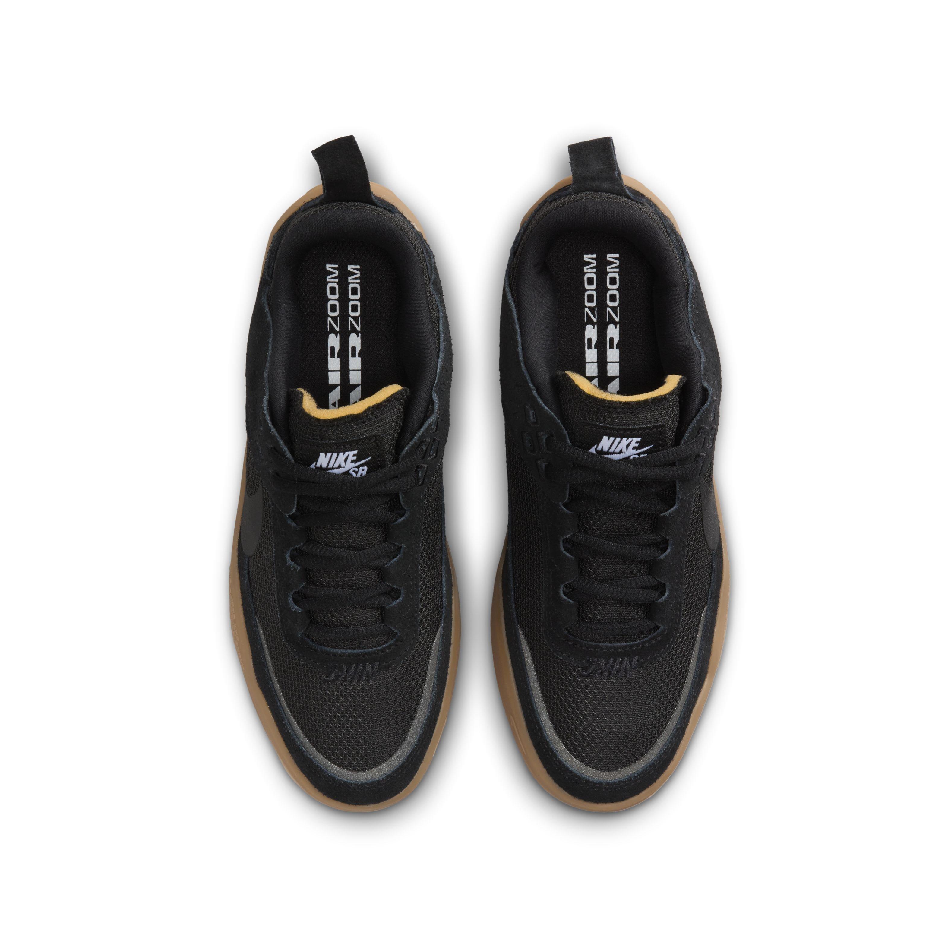 Nike SB Day One Grade School Boys' "Black/Gum Light Brown/White/Black" Skateboarding Shoe
