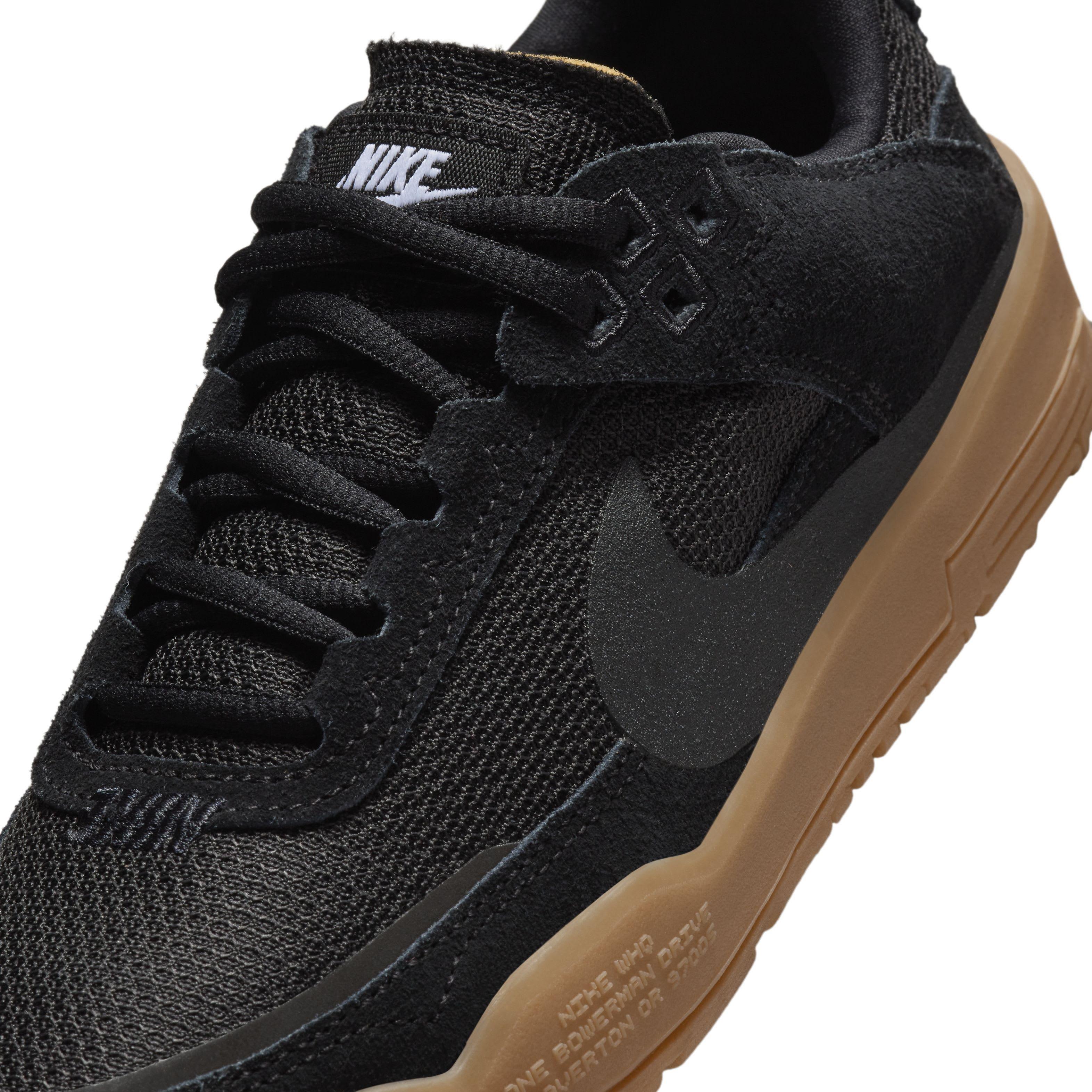 Nike SB Day One Grade School Boys' "Black/Gum Light Brown/White/Black" Skateboarding Shoe