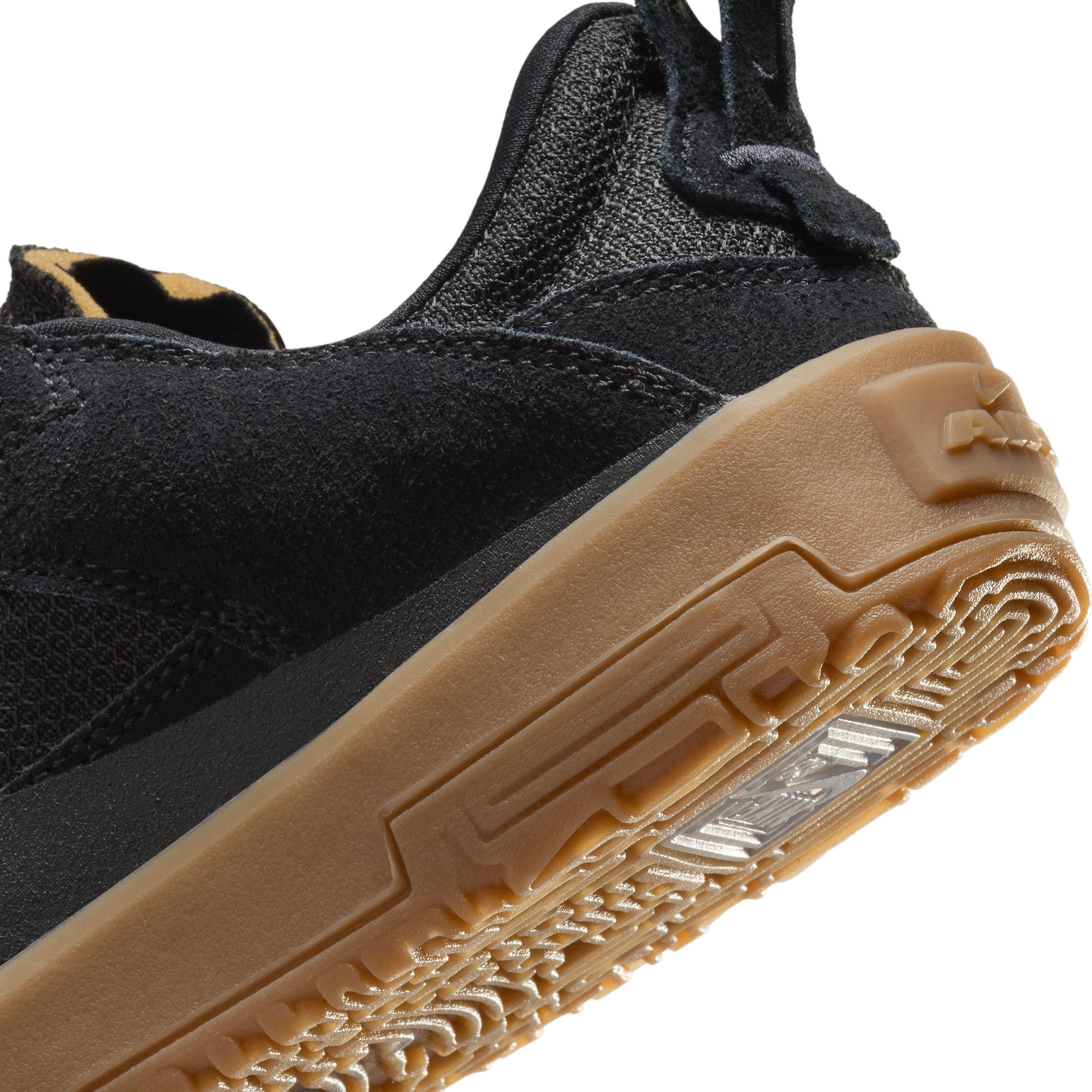 Nike SB Day One Grade School Boys' "Black/Gum Light Brown/White/Black" Skateboarding Shoe