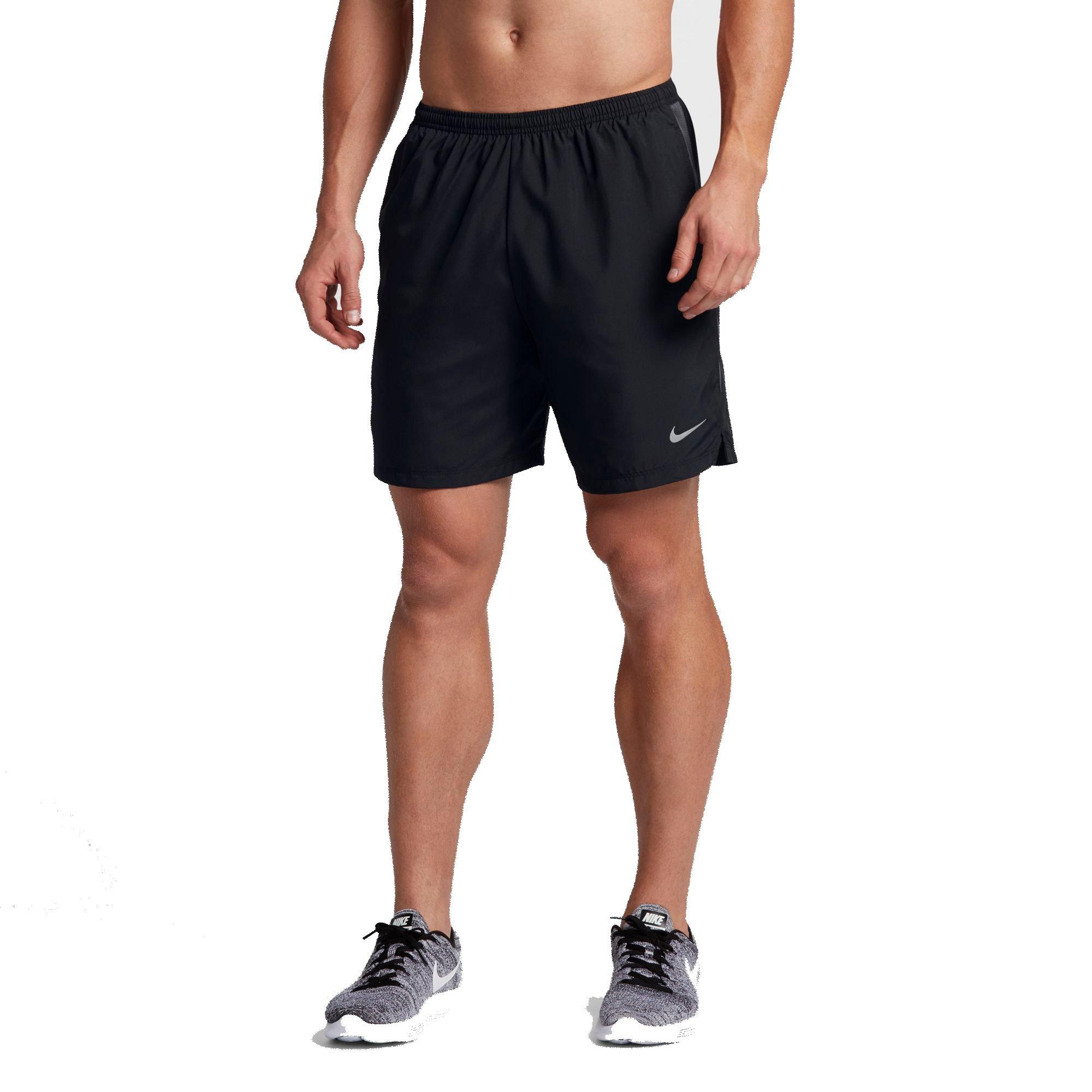 nike men's dry challenger running shorts