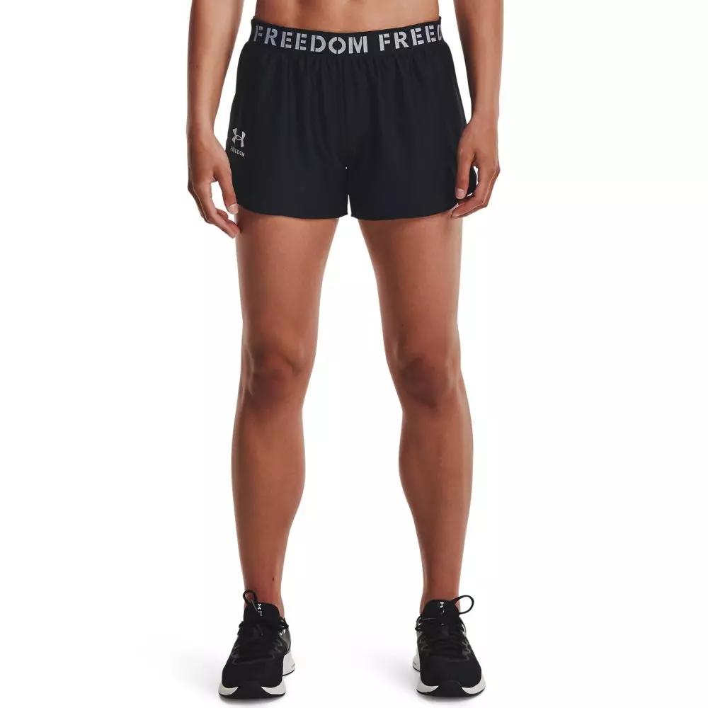 Under Armour Women's Fly By Shorts-Black - Hibbett