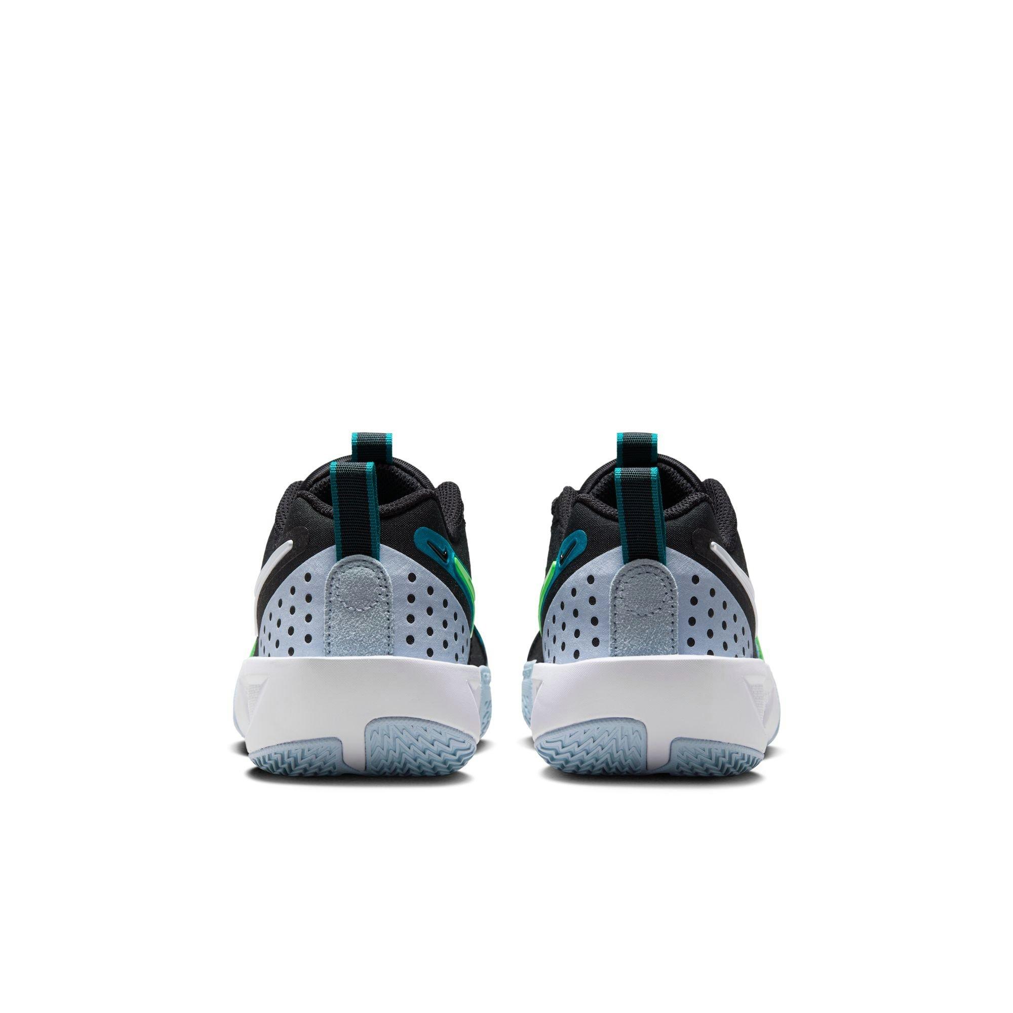 Nike G.T. Cut 3 Grade School Boys' "Black/Aquamarine/Light Armory Blue/White" Basketball Shoe