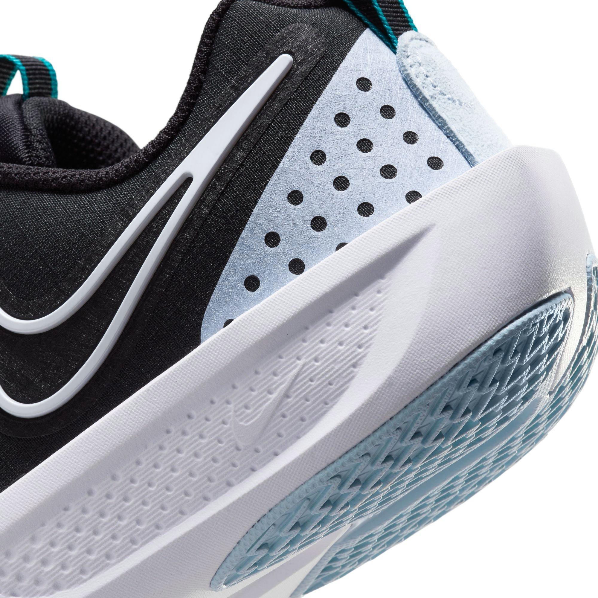 Nike G.T. Cut 3 Grade School Boys' "Black/Aquamarine/Light Armory Blue/White" Basketball Shoe