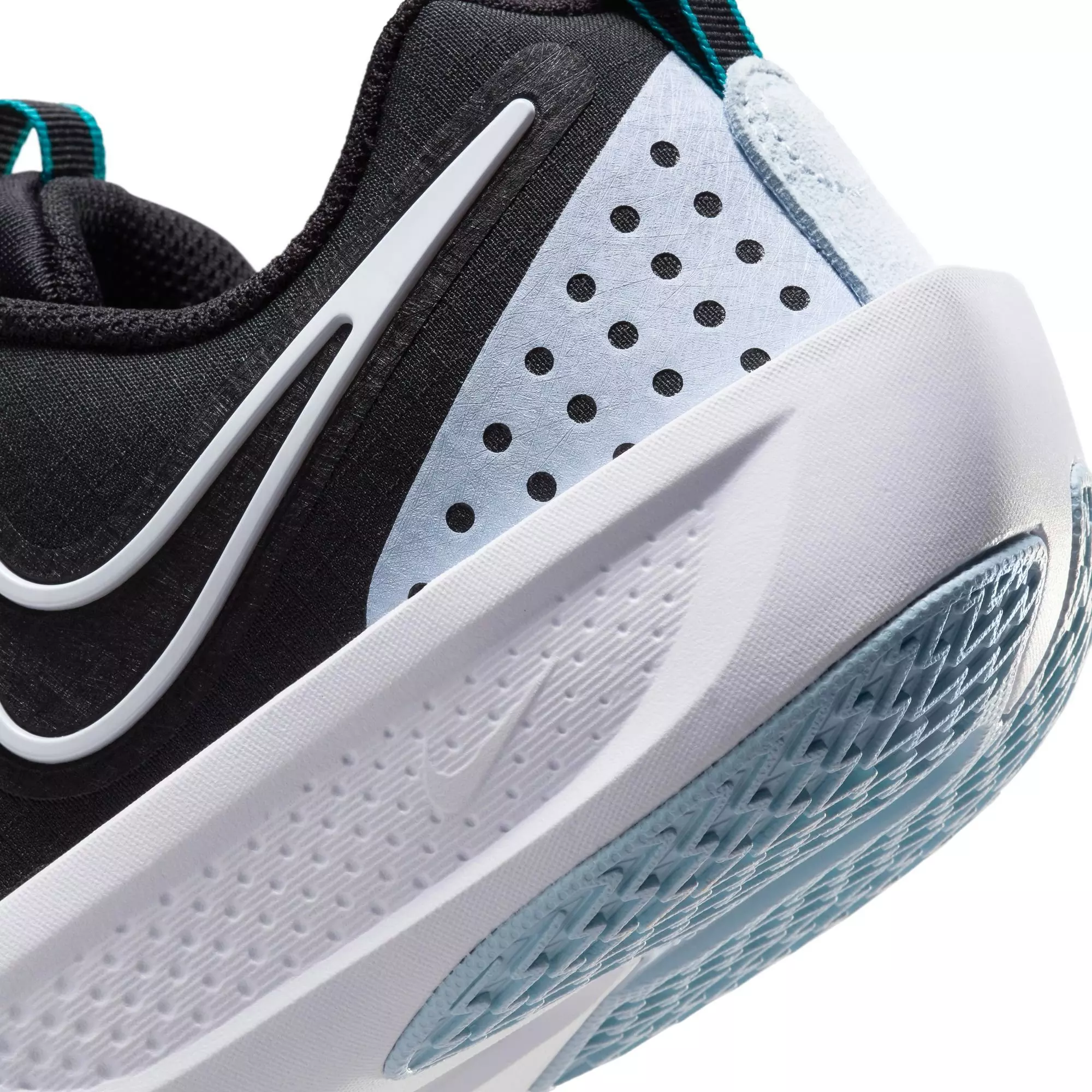 Nike G.T. Cut 3 "Black/Aquamarine/Light Armory Blue/White" Grade School Boys' Basketball Shoe - BLACK/AQUAMARINE/LT BLUE/WHITE