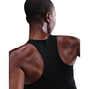 Nike Women's One Dri-FIT Fitted Tank Top -Black