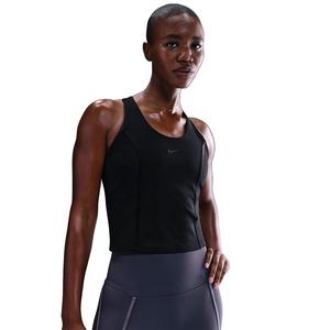 Nike Women's One Dri-FIT Fitted Tank Top -Black