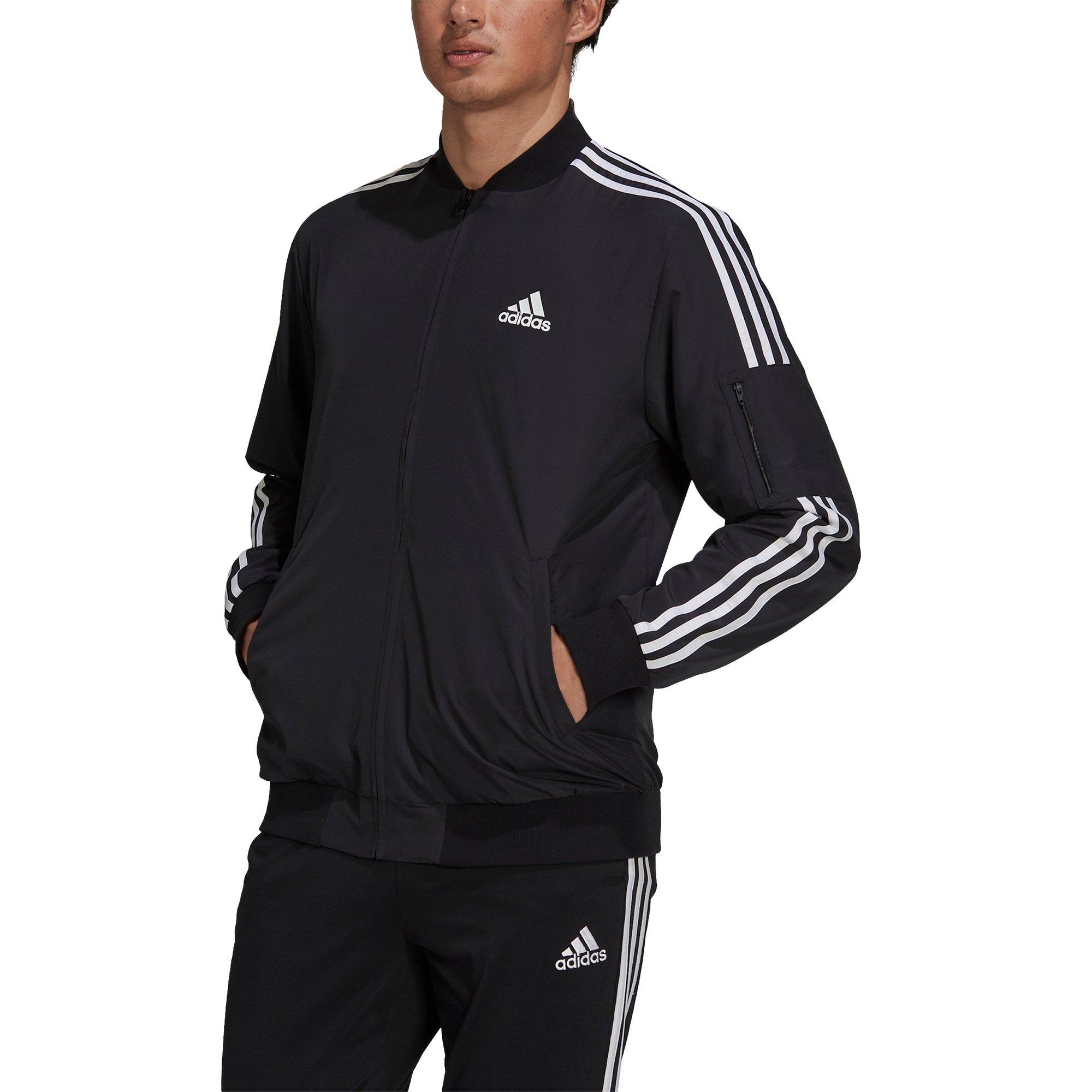 Adidas jacket hibbett sports sale