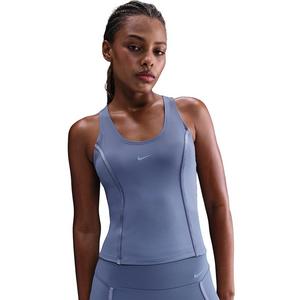 Nike Women's One Dri-FIT Fitted Tank Top -Indigo