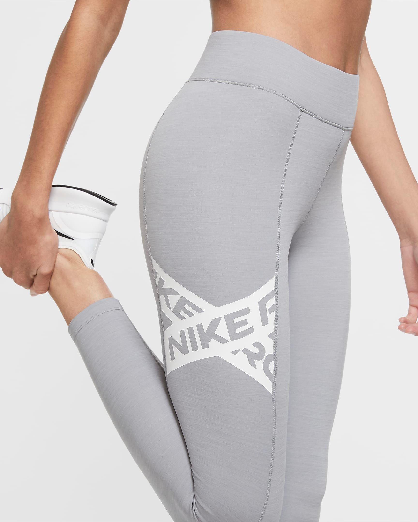 nike pro graphic tights