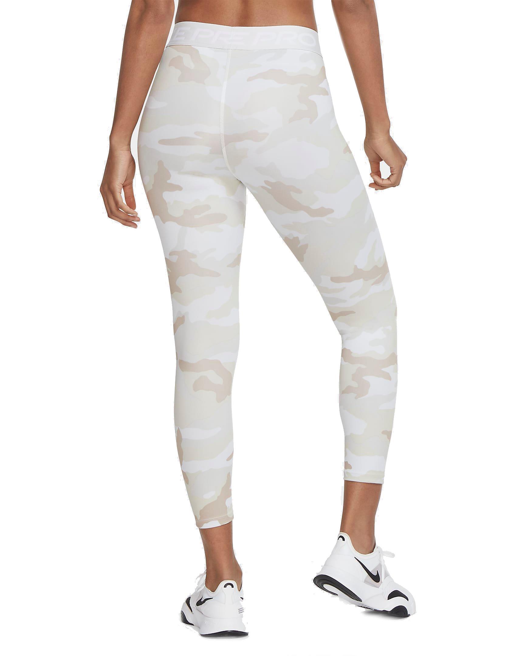 nike camo tights womens
