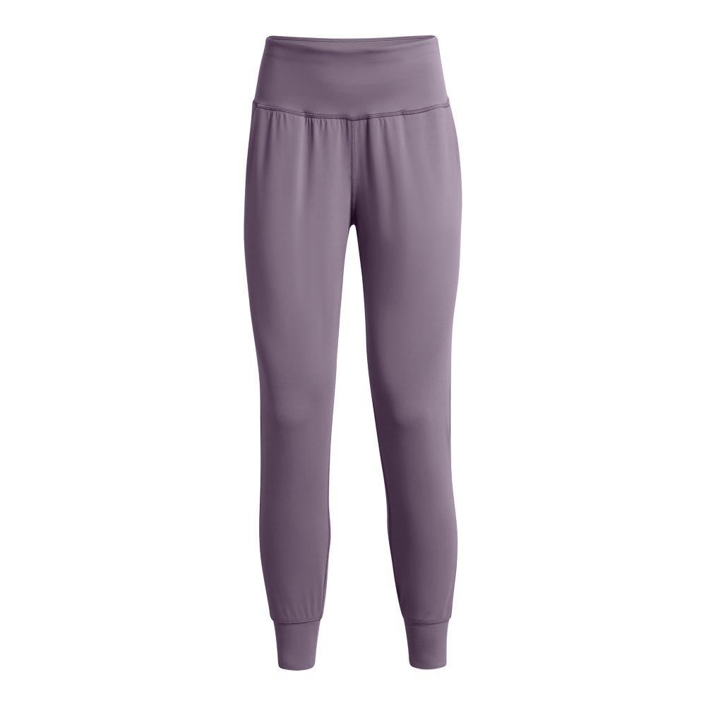 Under Armour Women's UA Meridian Joggers - PURPLE Thumbnail View 5