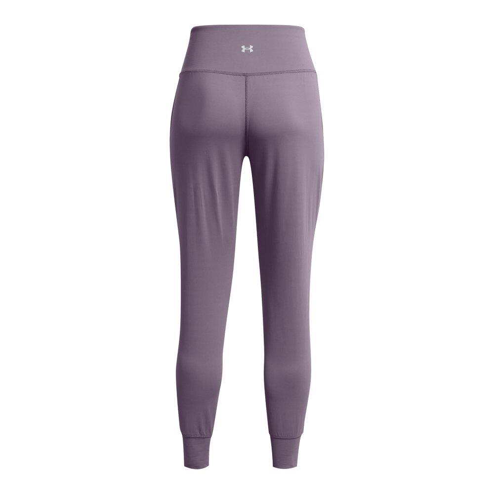 Under Armour Women's UA Meridian Joggers - PURPLE Thumbnail View 6