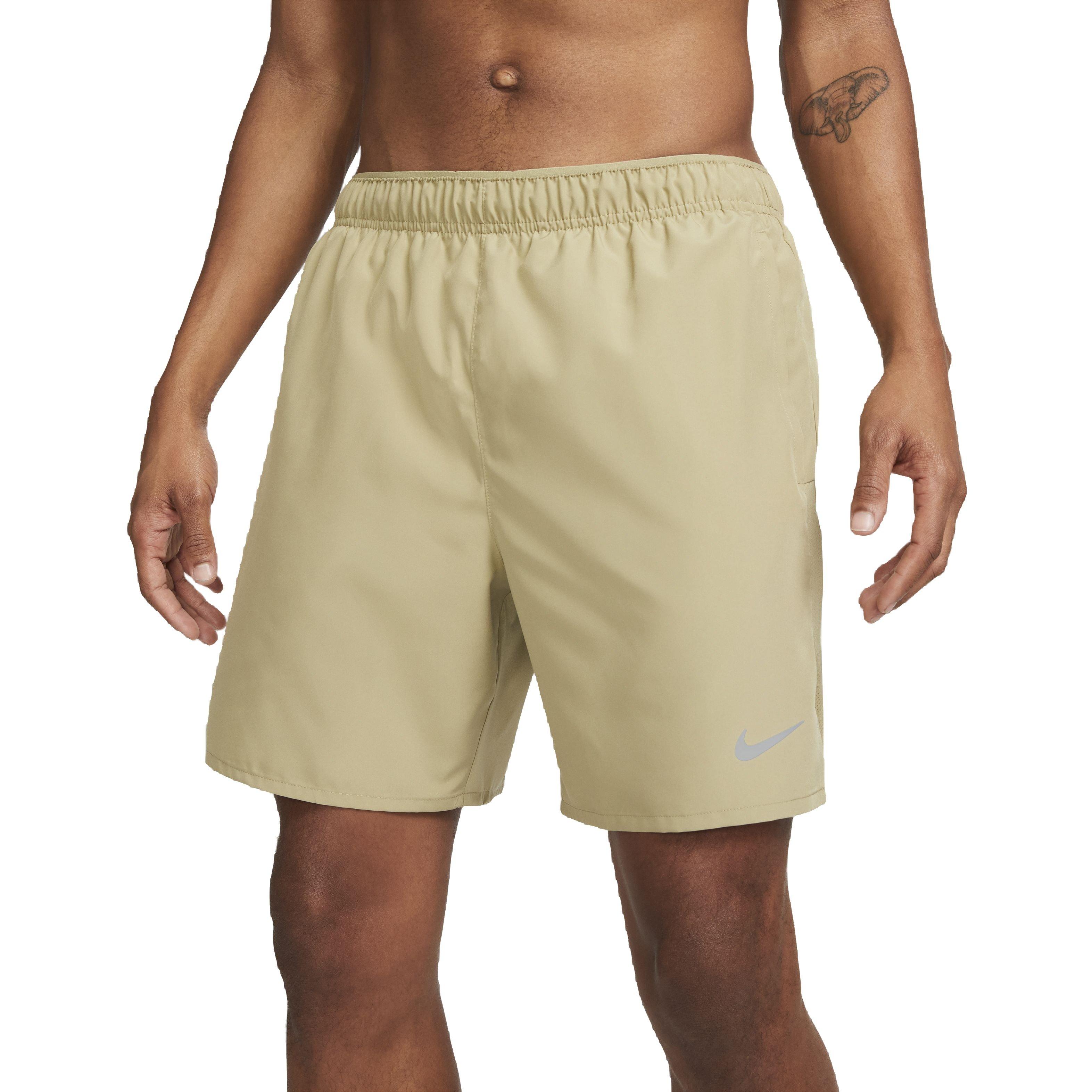 Nike Men's Dri-FIT Challenger 7" Brief-Lined Running Shorts - BROWN Thumbnail View 2