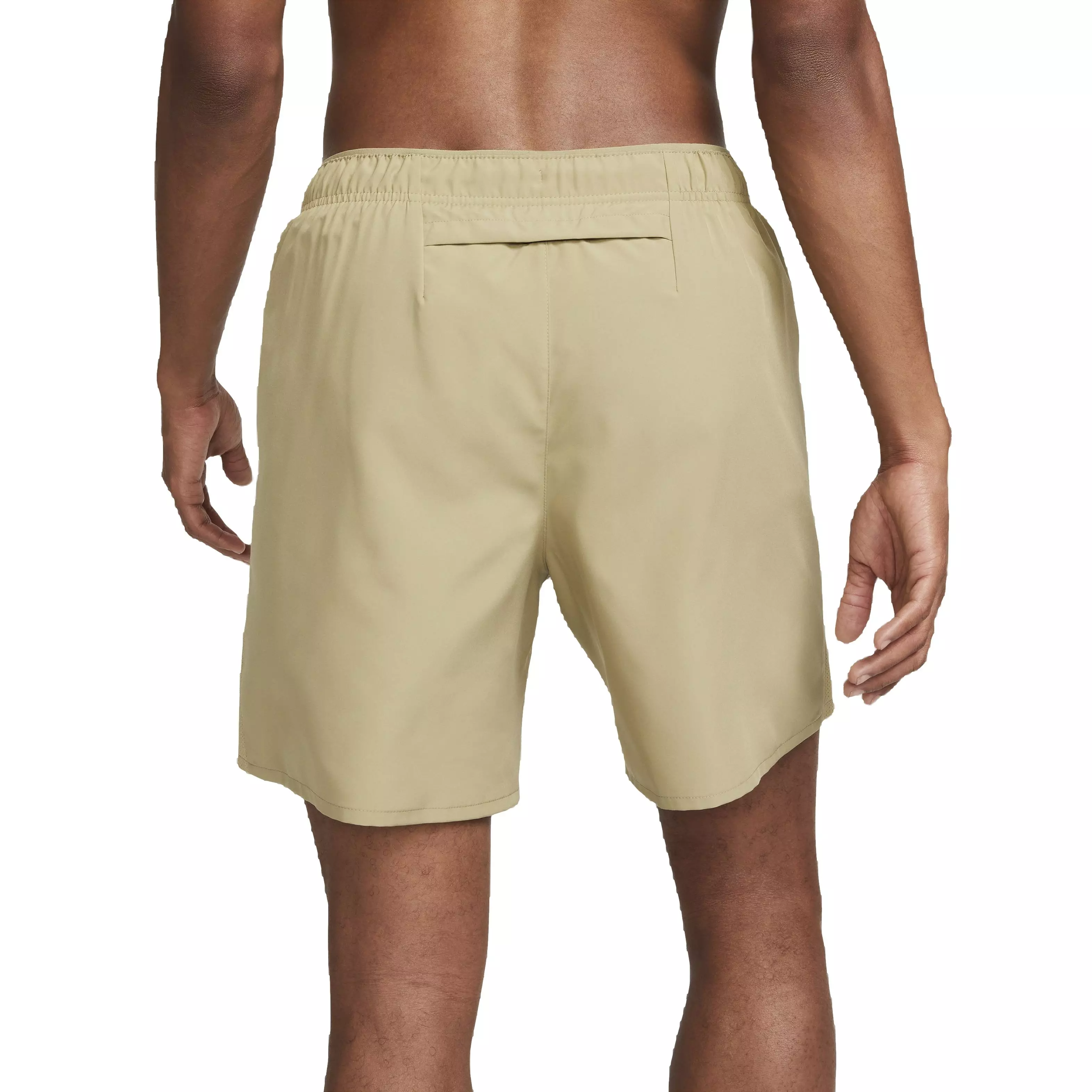 Nike Men's Dri-FIT Challenger 7" Brief-Lined Running Shorts - BROWN