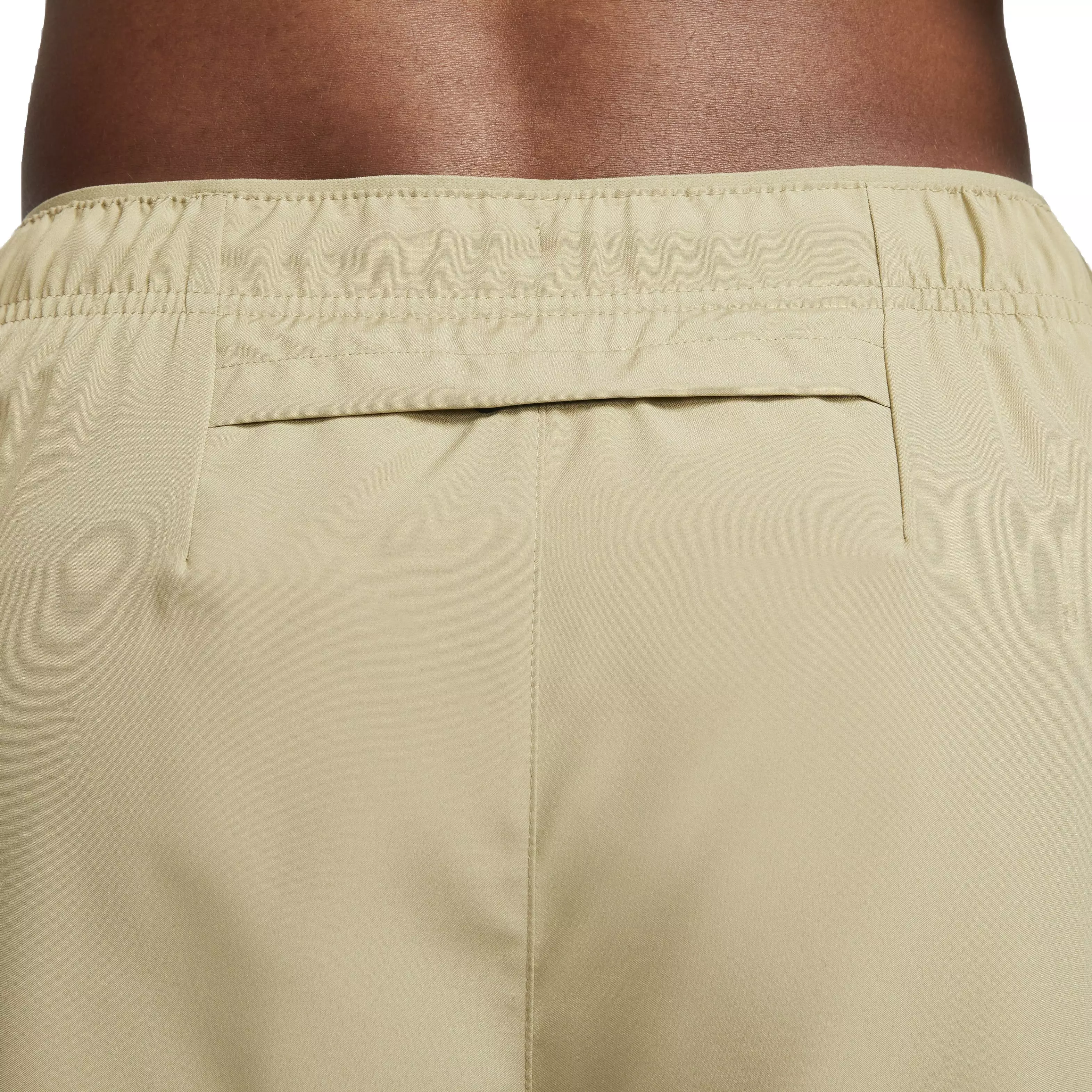 Nike Men's Dri-FIT Challenger 7" Brief-Lined Running Shorts - BROWN