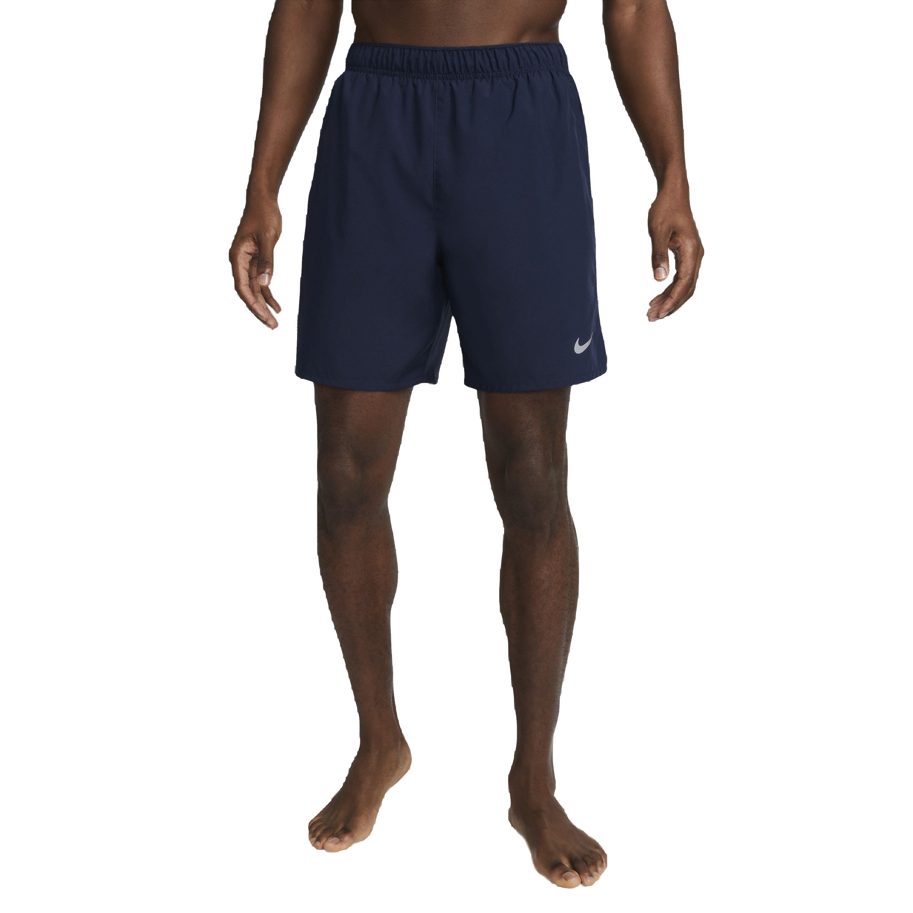 Nike Men's Dri-FIT Challenger 7" Brief-Lined Running Shorts - BLUE Thumbnail View 1