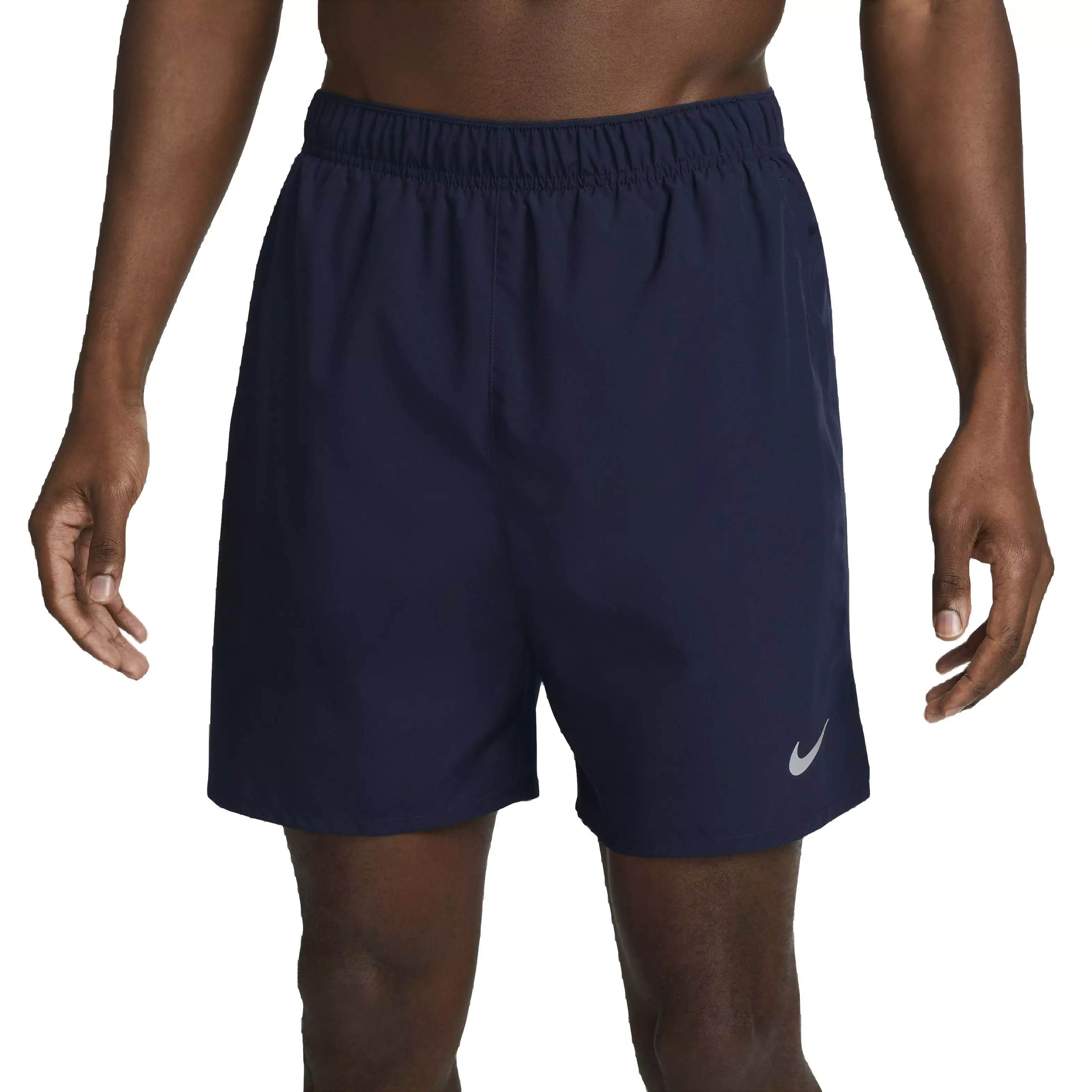Nike Men's Dri-FIT Challenger 7" Brief-Lined Running Shorts - BLUE
