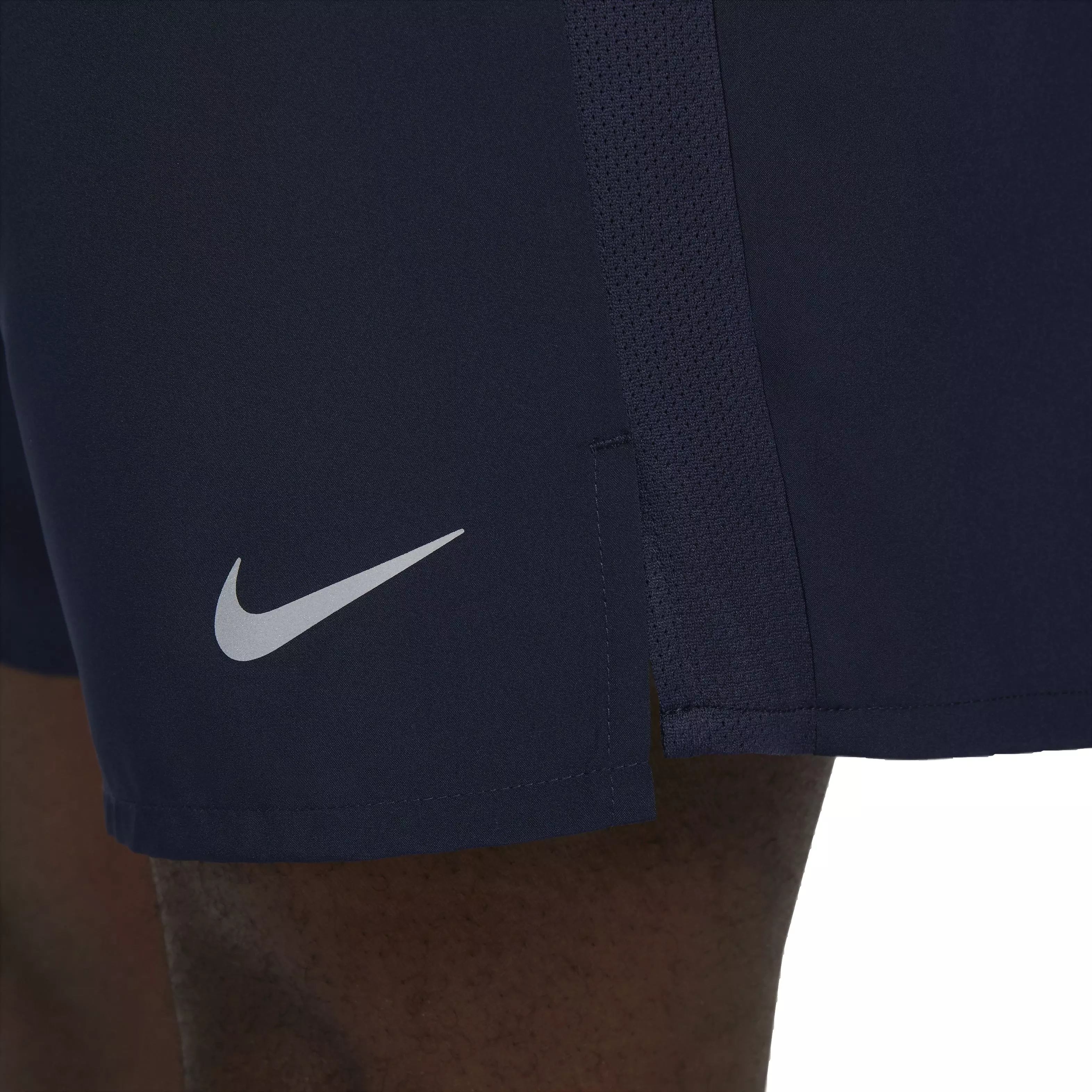 Nike Men's Dri-FIT Challenger 7" Brief-Lined Running Shorts - BLUE