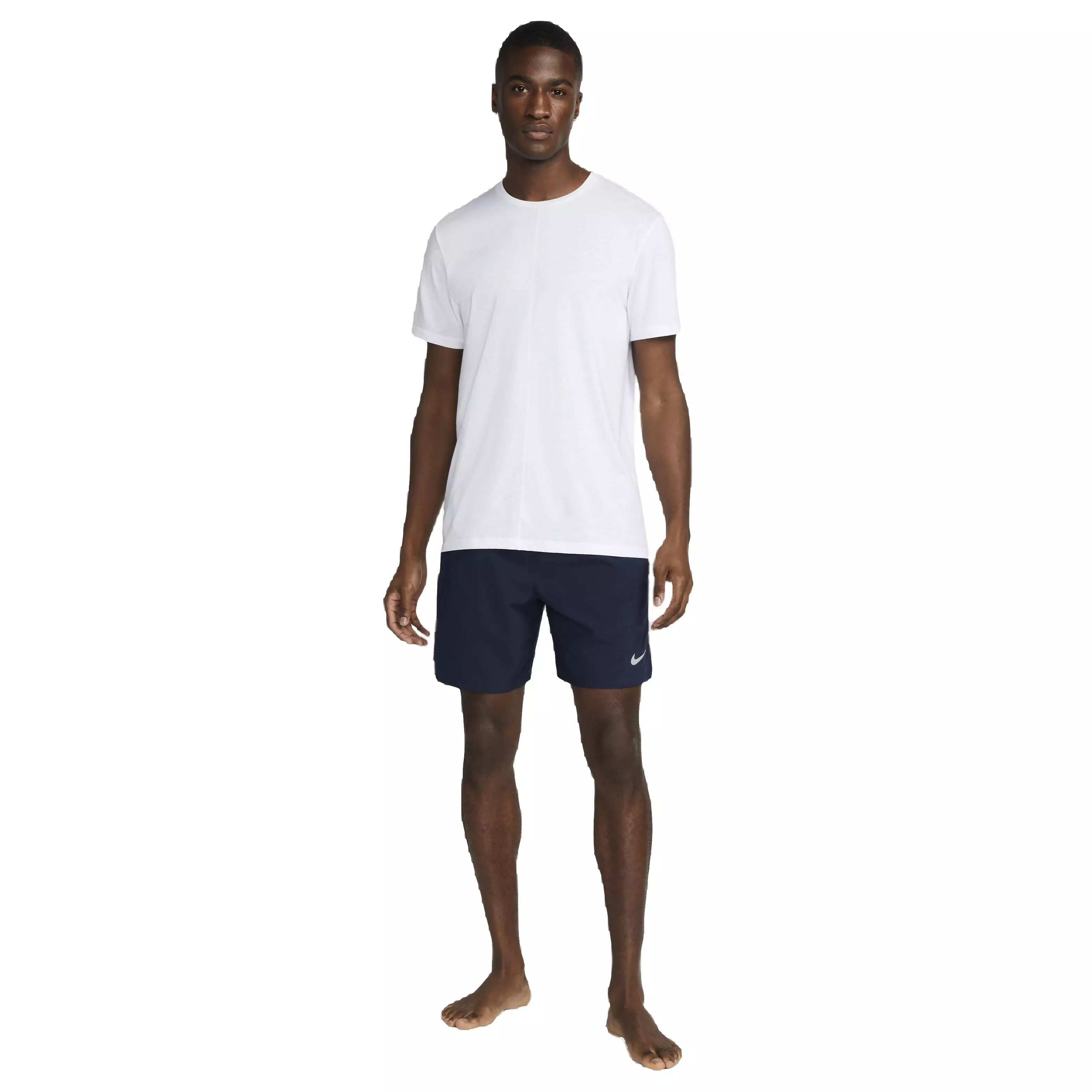 Nike Men's Dri-FIT Challenger 7" Brief-Lined Running Shorts - BLUE
