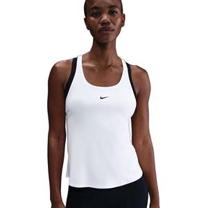 Nike Women's Pro Dri-FIT Elastika Tank Top -White