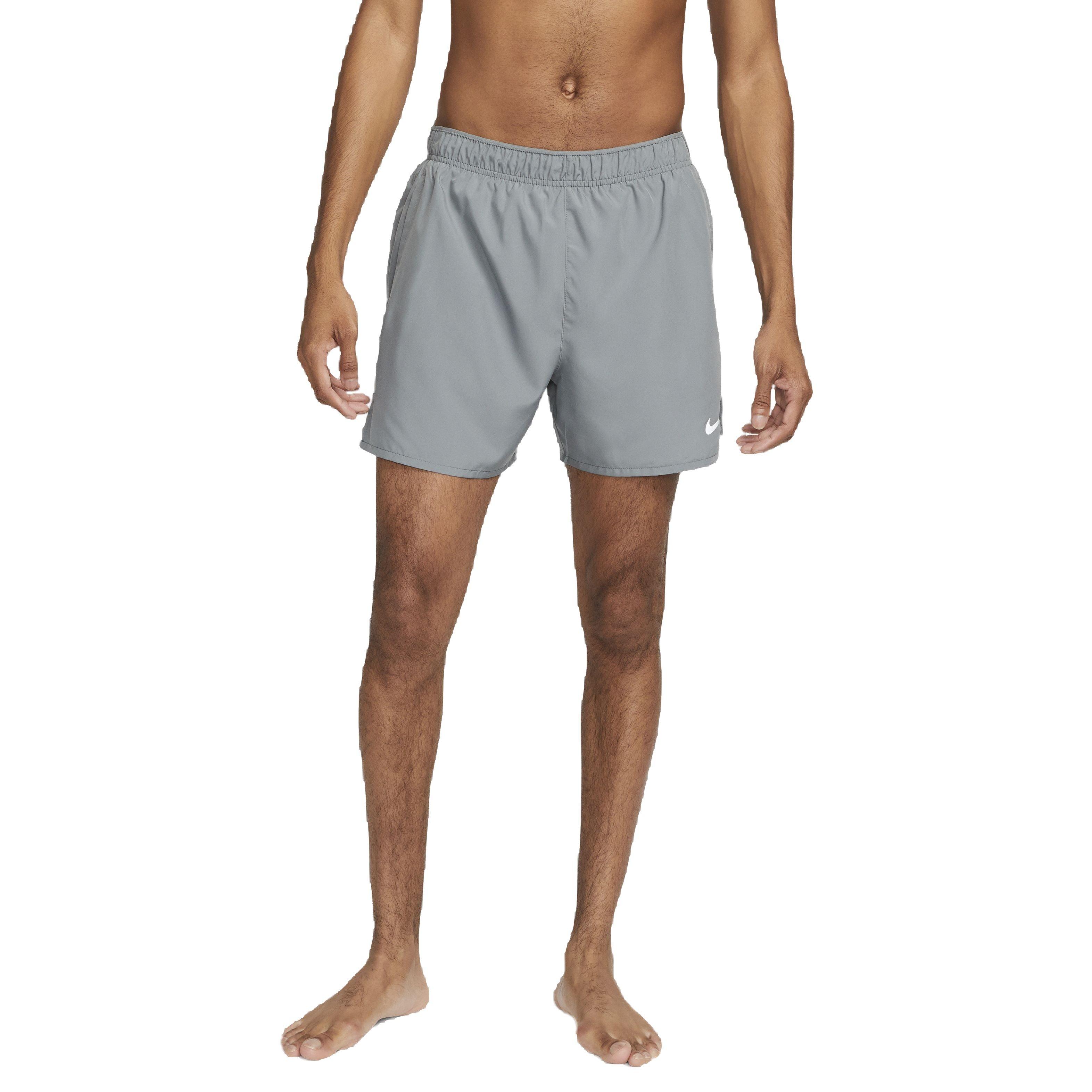 Nike Men's Dri-FIT Challenger 5" Brief-Lined Versatile Shorts - GREY Thumbnail View 1