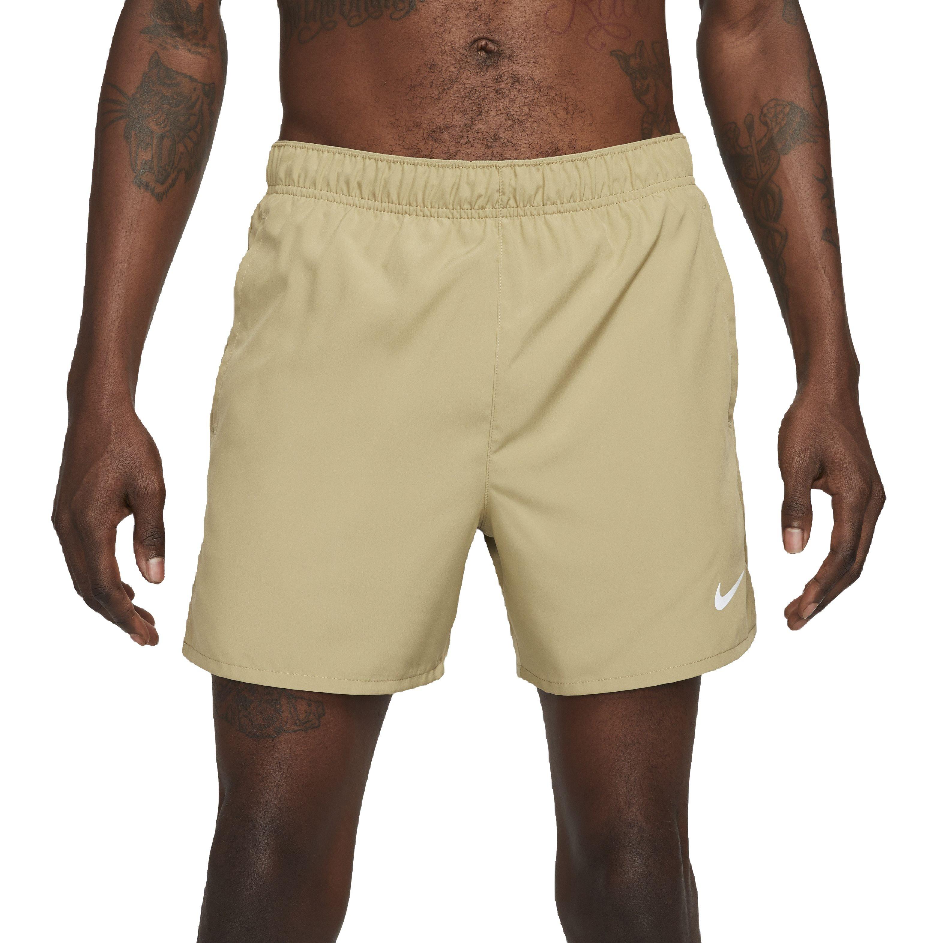 Nike Men's Dri-FIT Challenger 5" Brief-Lined Versatile Shorts - BROWN Thumbnail View 2