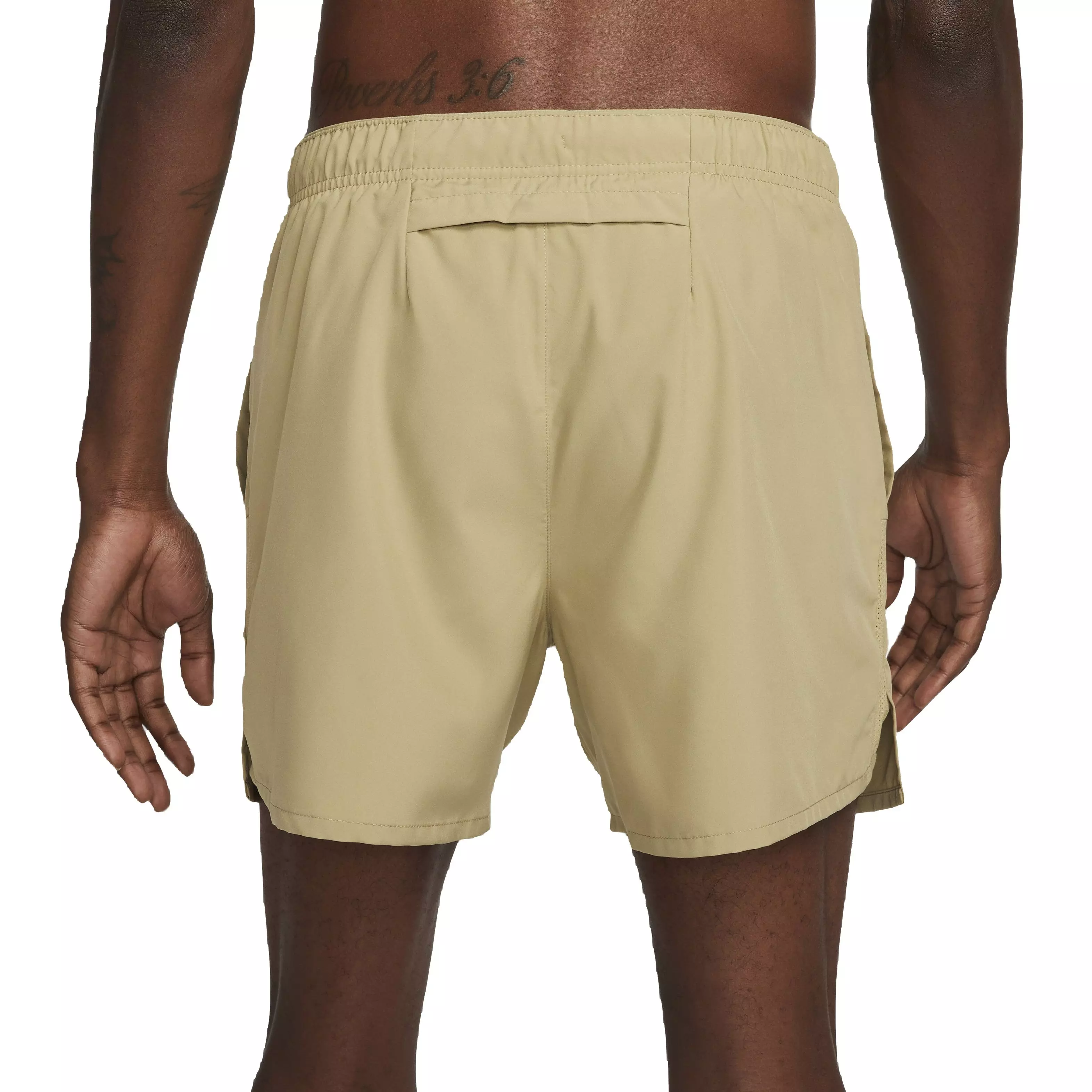 Nike Men's Dri-FIT Challenger 5" Brief-Lined Versatile Shorts - BROWN