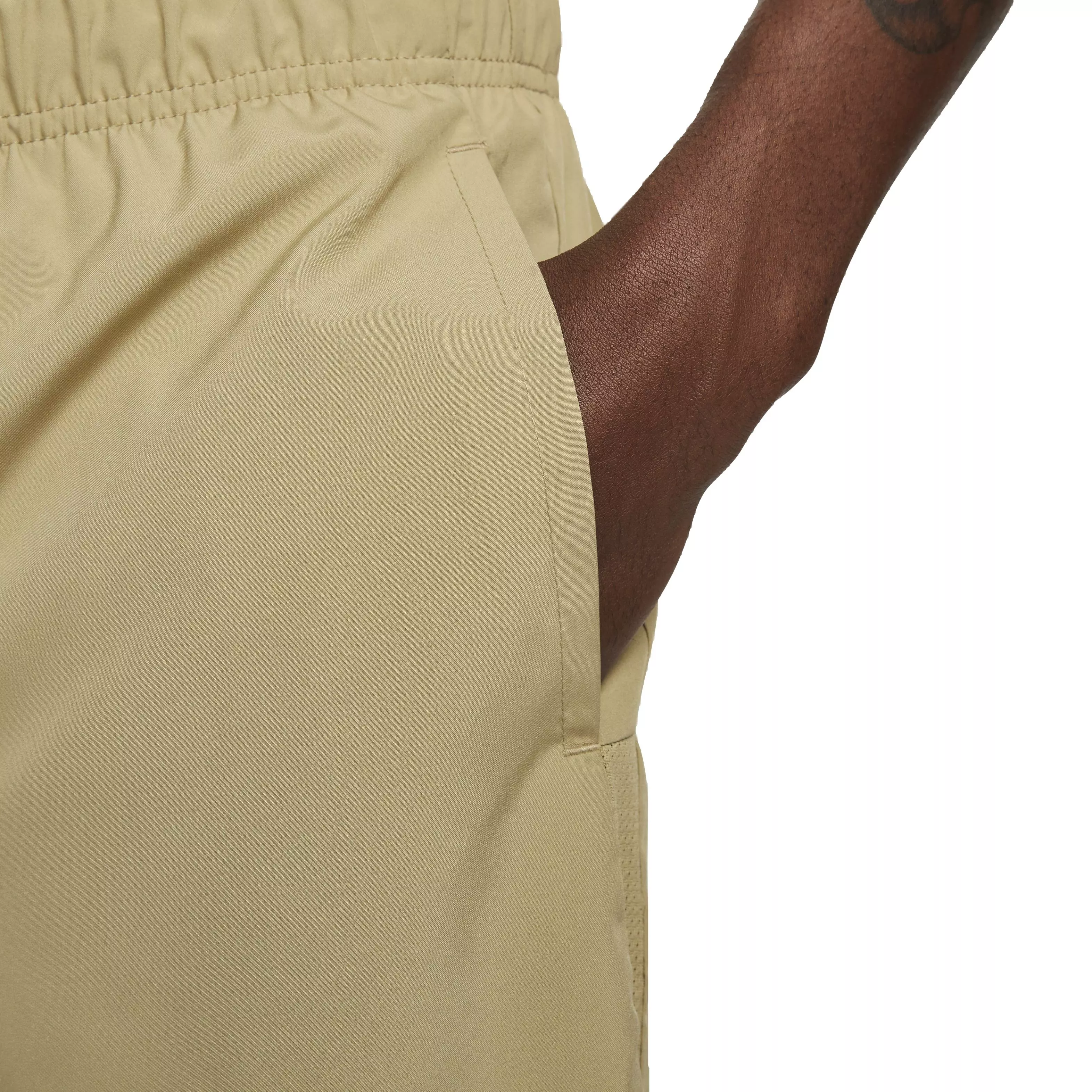 Nike Men's Dri-FIT Challenger 5" Brief-Lined Versatile Shorts - BROWN