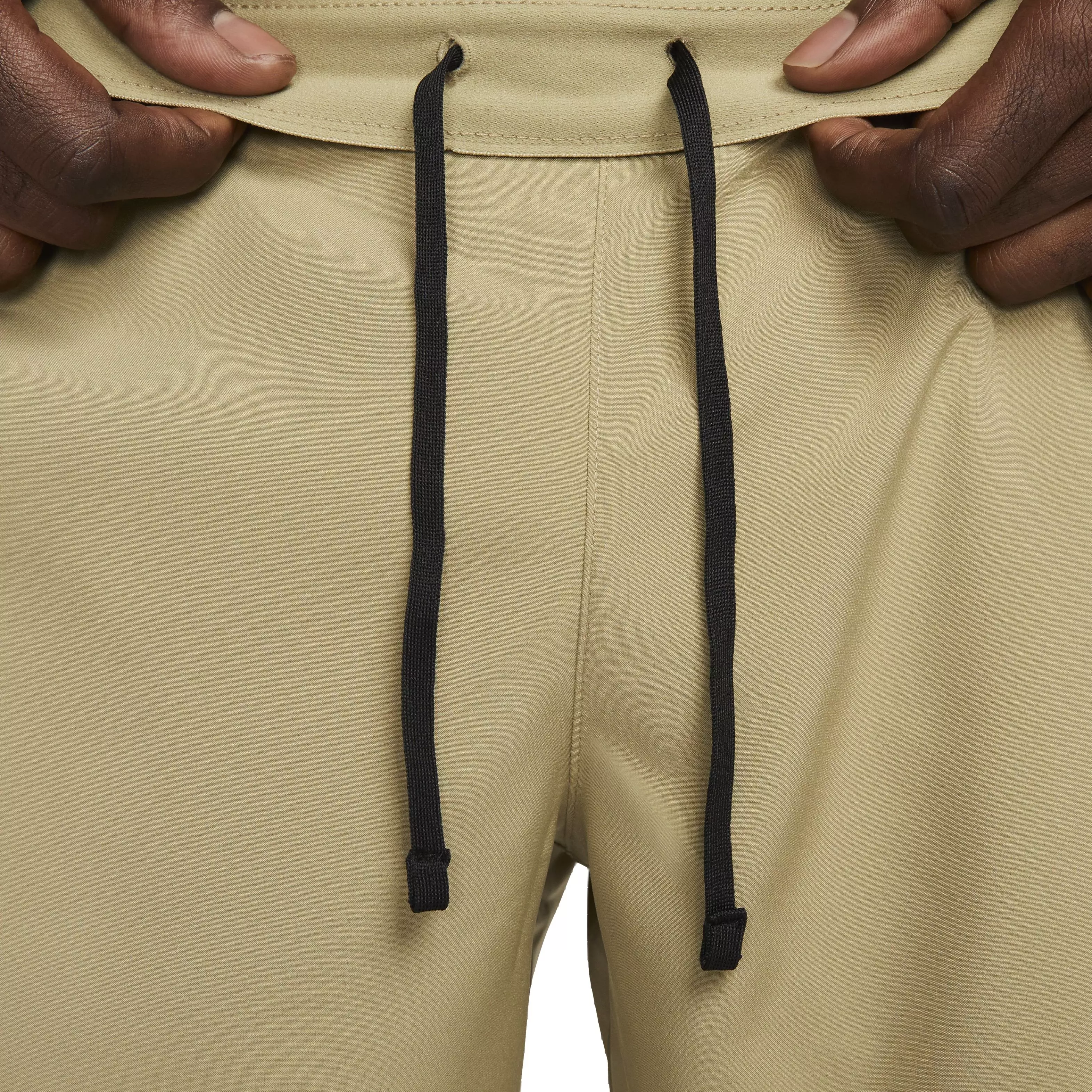 Nike Men's Dri-FIT Challenger 5" Brief-Lined Versatile Shorts - BROWN