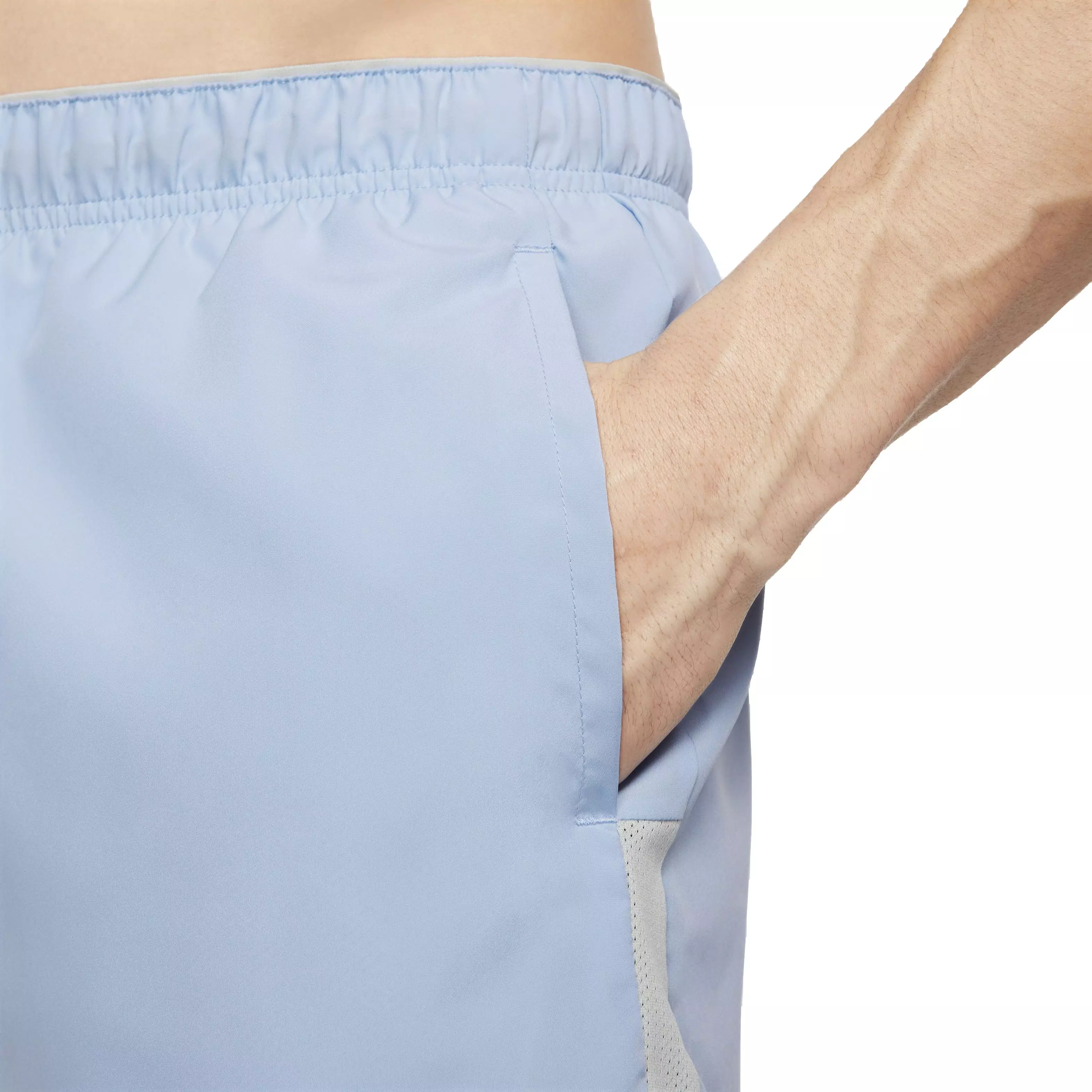 Nike Men's Dri-FIT Challenger 5" Brief-Lined Versatile Shorts - BLUE