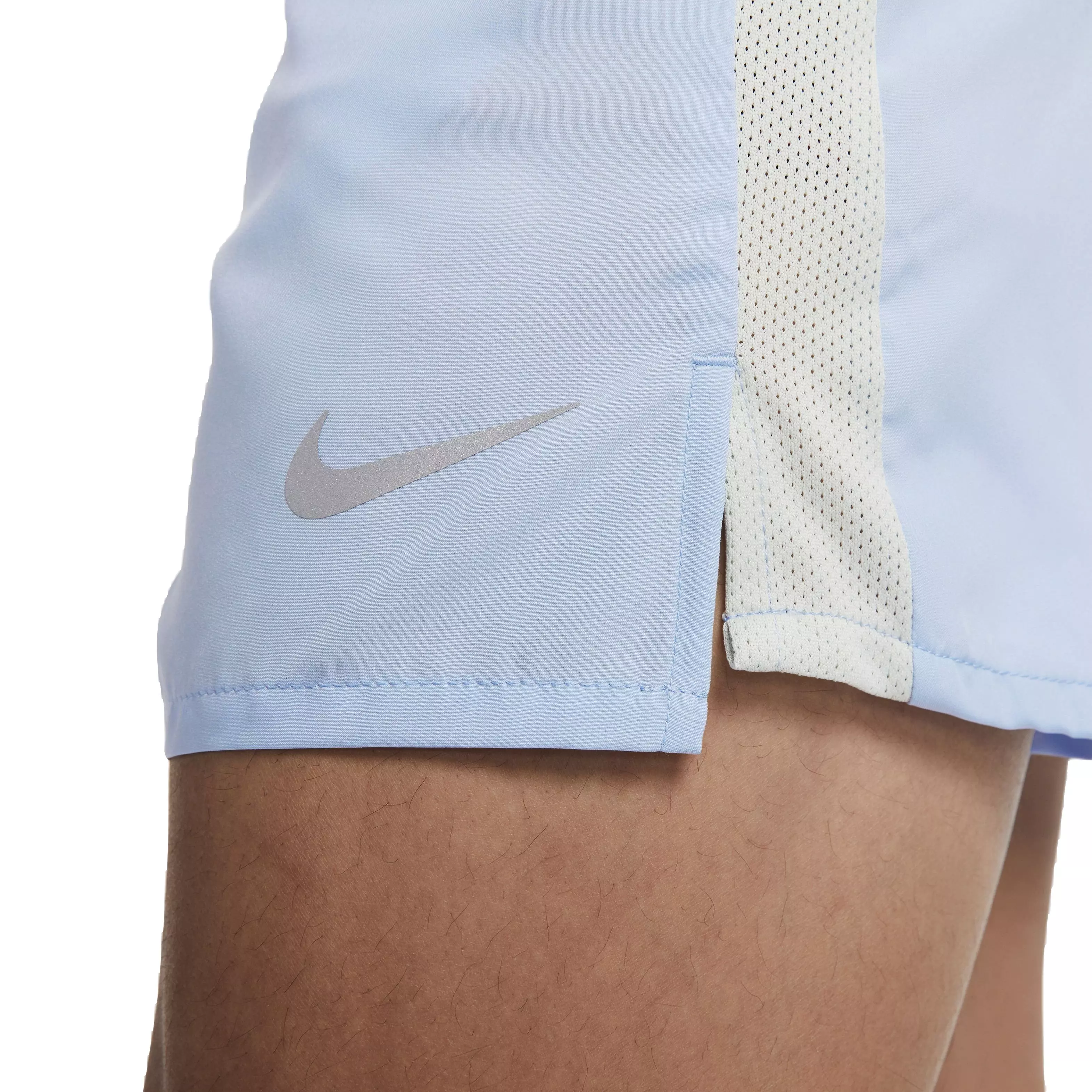 Nike Men's Dri-FIT Challenger 5" Brief-Lined Versatile Shorts - BLUE