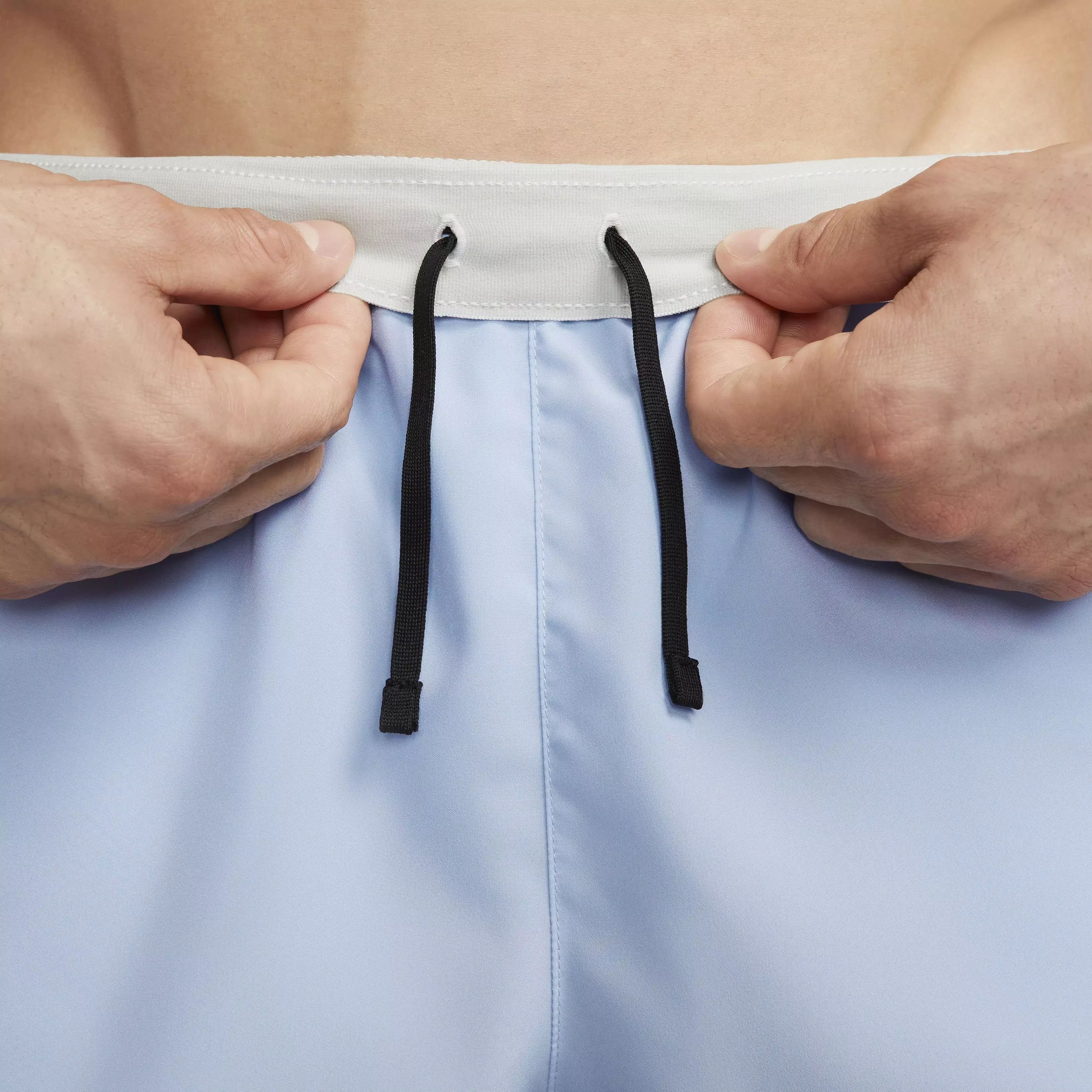 Nike Men's Dri-FIT Challenger 5" Brief-Lined Versatile Shorts - BLUE